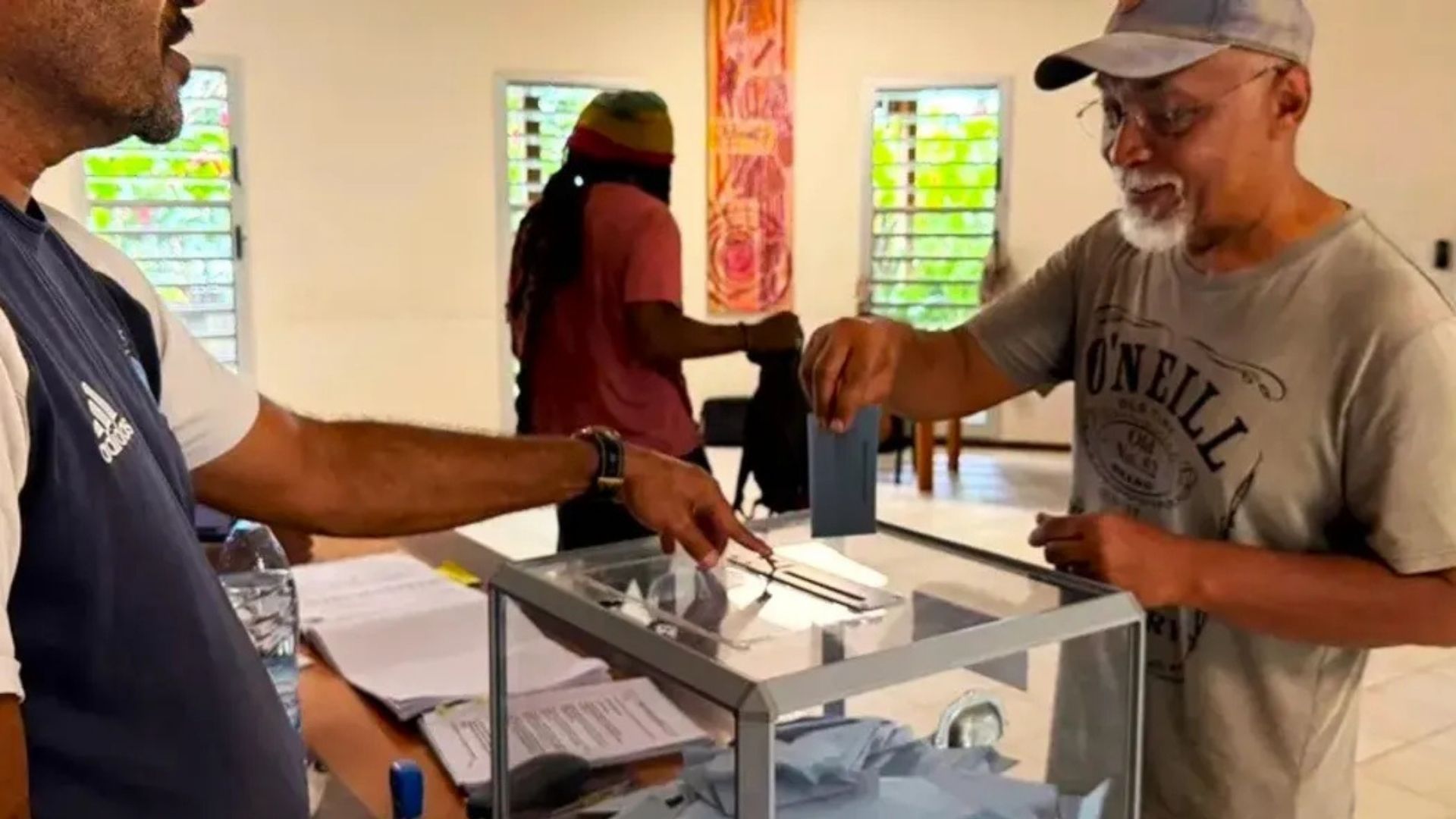 Polling cutback sparks anger as New Caledonia heads into tense vote