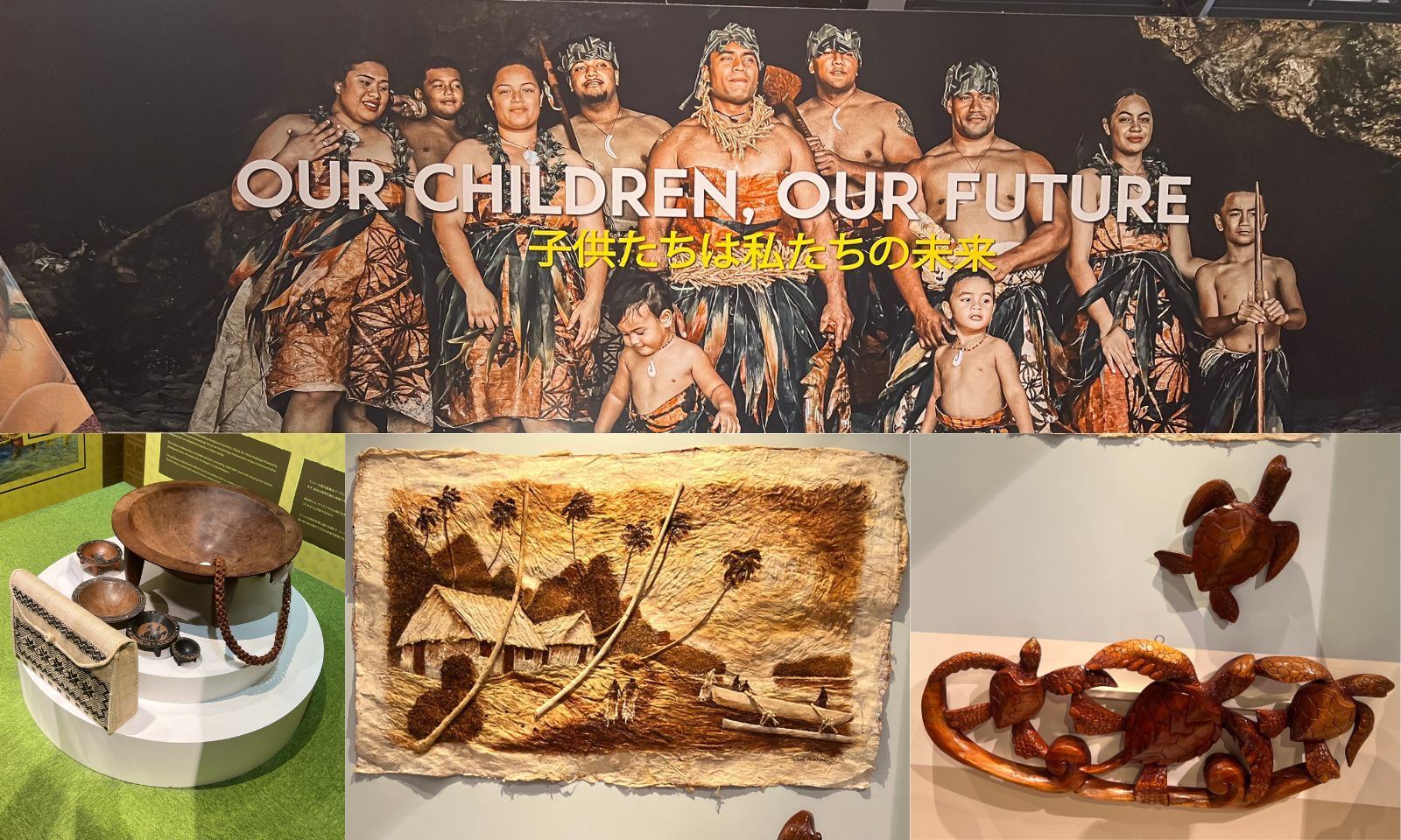 Pacific makes powerful impact at World Expo