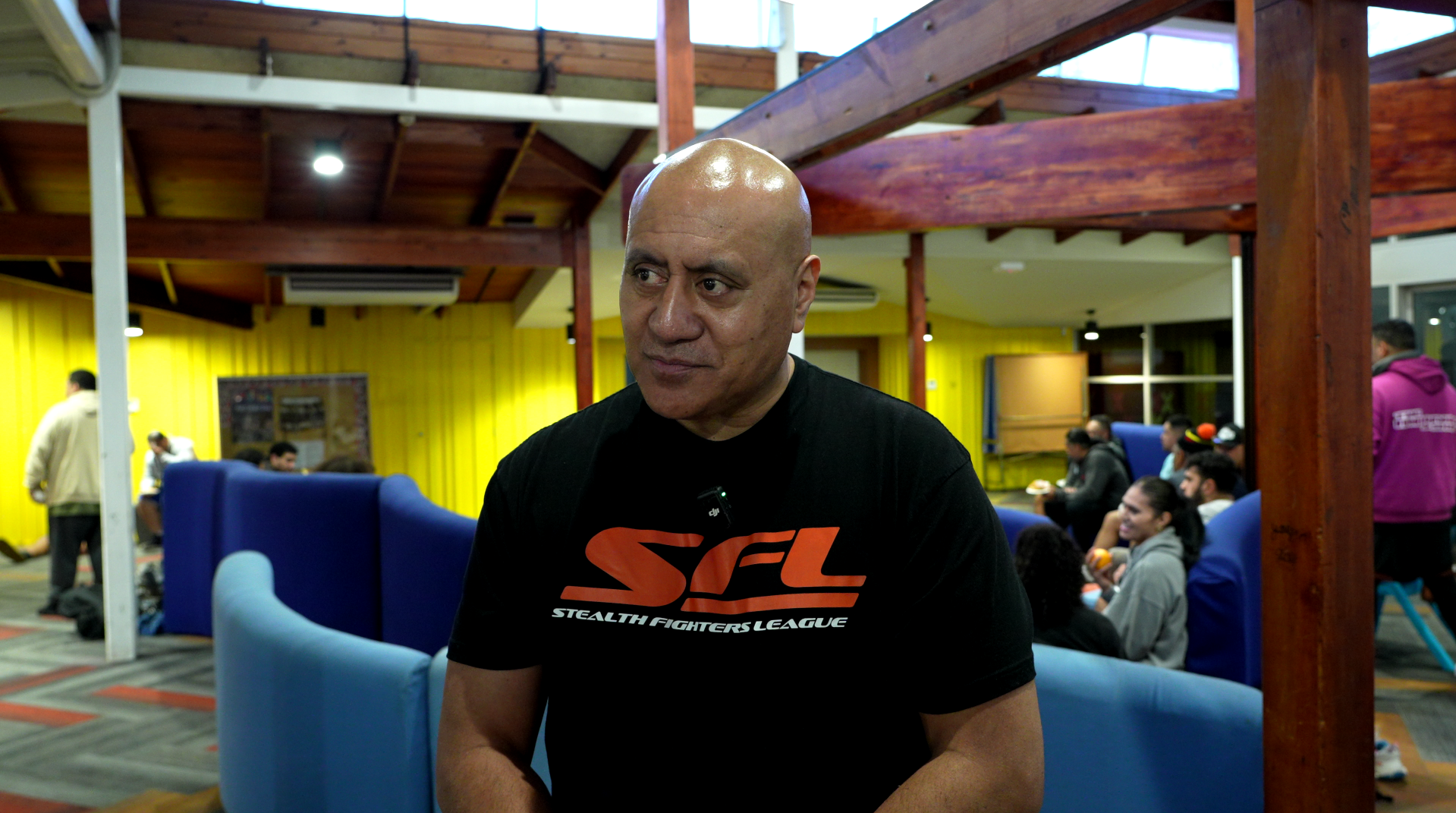 Community health advocate and Rush Hour Basketball Run organiser, Shaun Tautali. Photo/Atutahi Potaka-Dewes