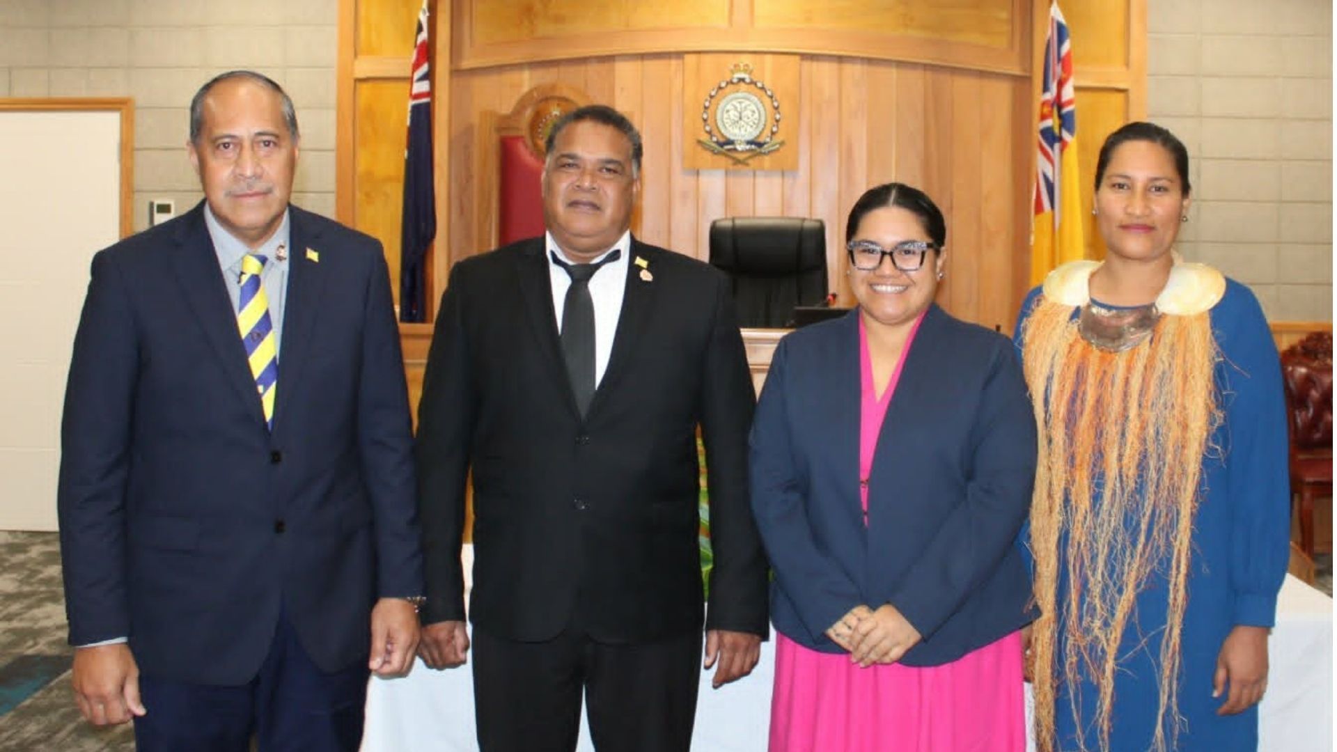 Niue names Cabinet after tight election, maintains gender balanced government