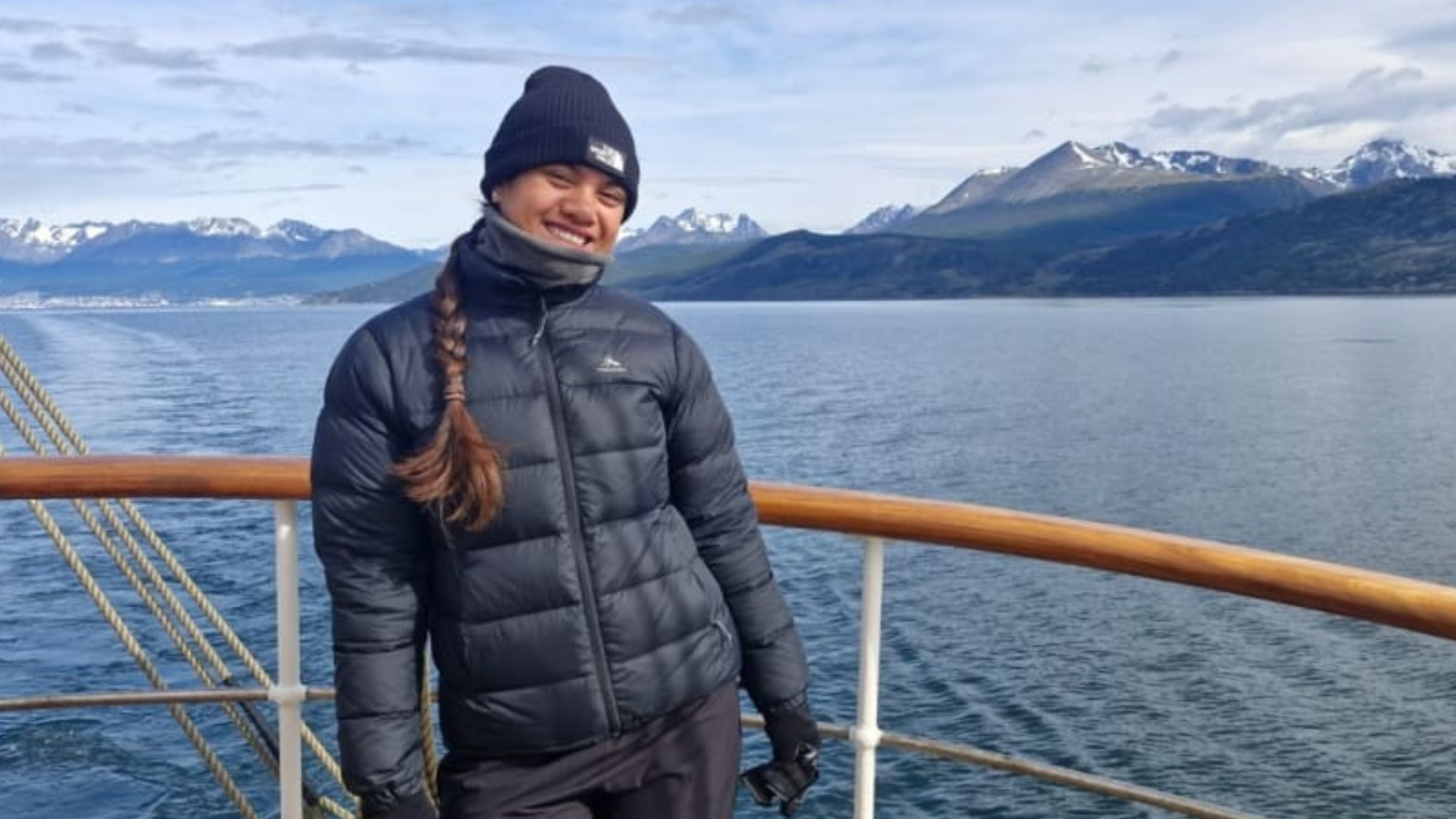 From Ōtara in NZ to Antarctica: Pasifika youth sail on a life-changing expedition