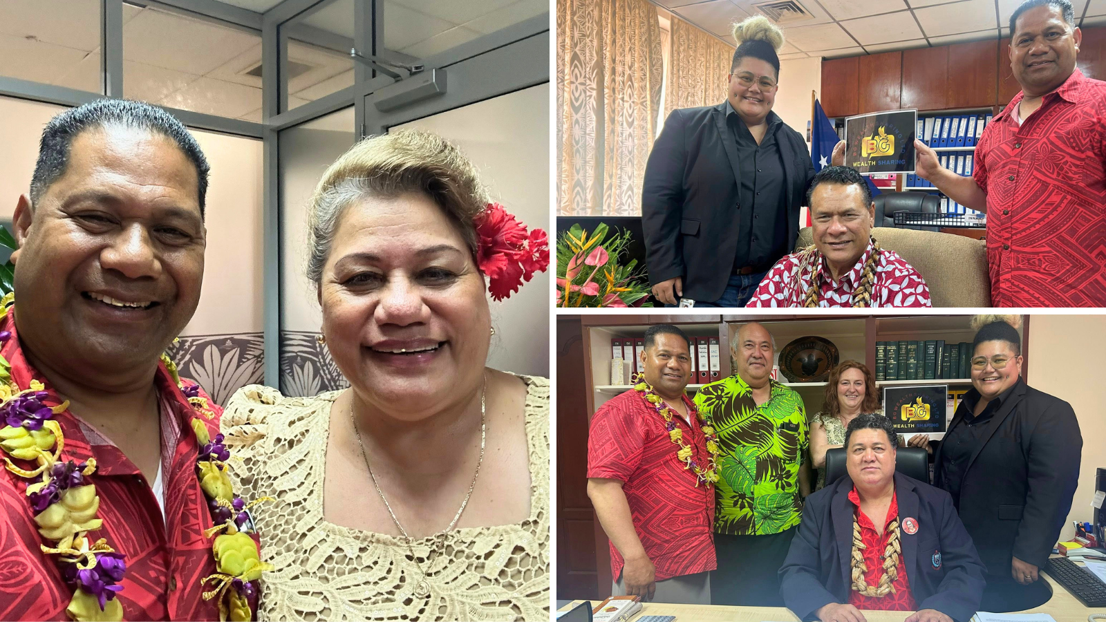 Sāmoa ministers pictured with crypto promoters as Pacific scam warnings grow