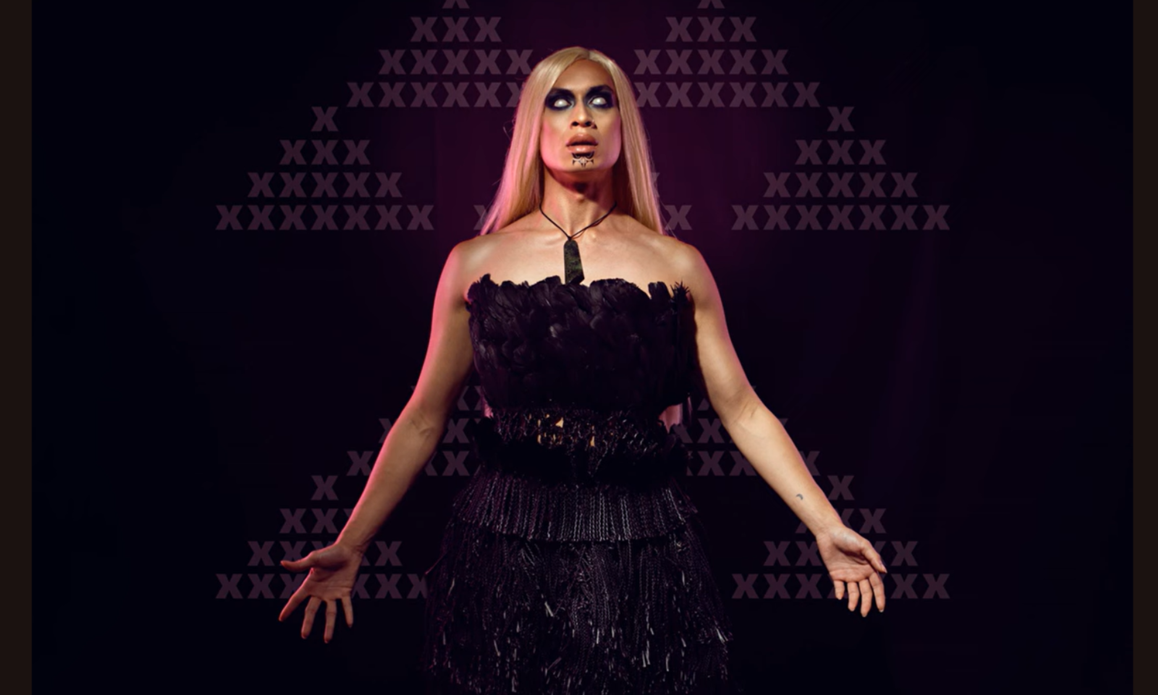 Unfiltered and unapologetic, Jamaica Moana debuts with Māori culture at the forefront.
