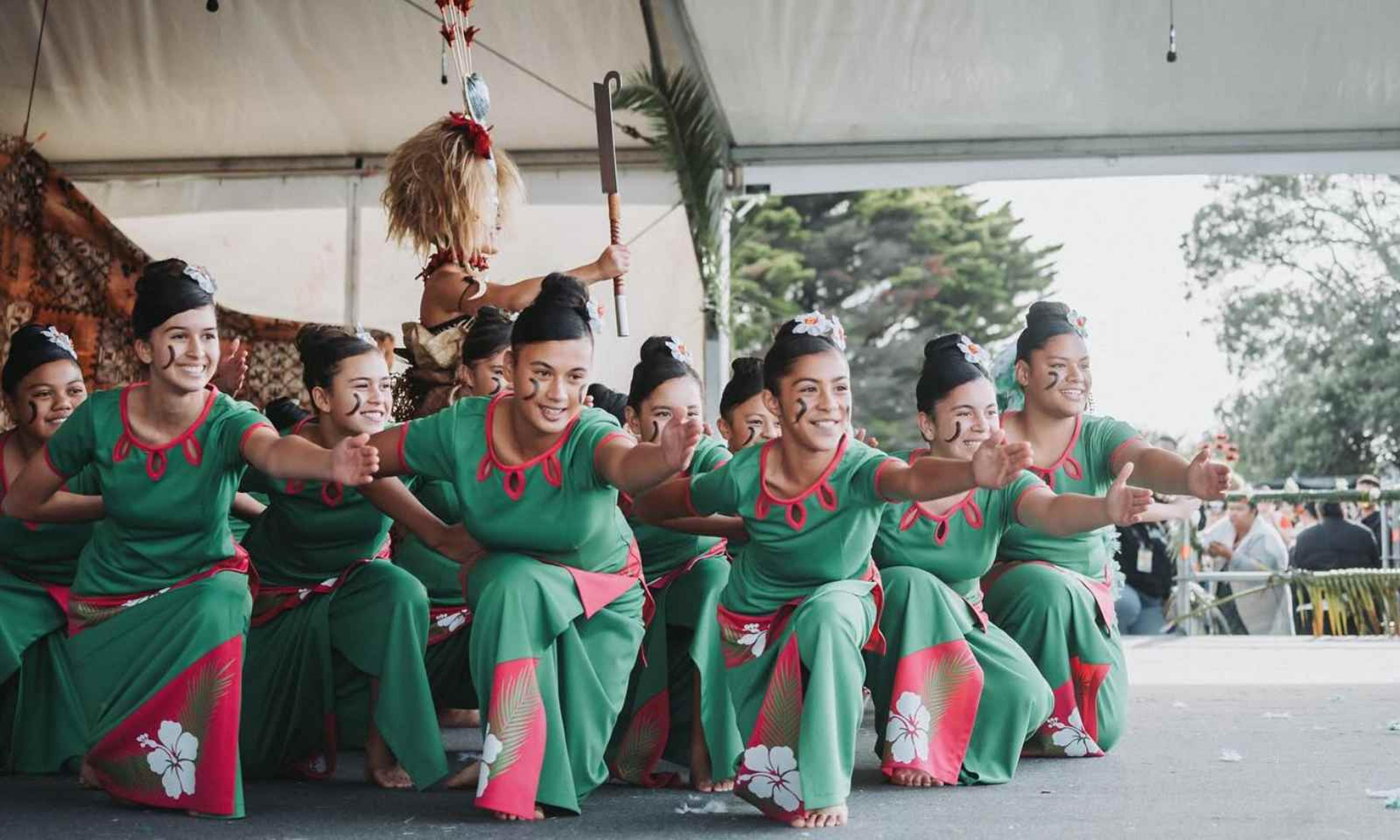 Hundreds of high schoolers performed at the 49th ASB Polyfest to thousands of people who gathered at the Manukau Sports Bowl last week.