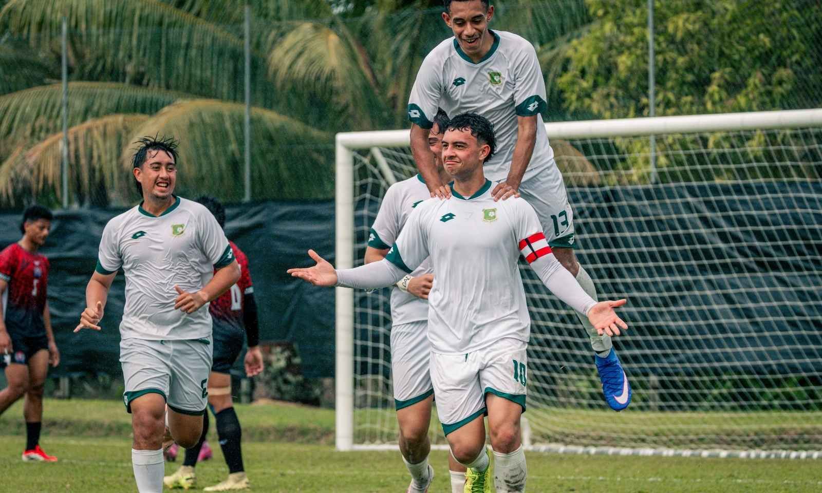 Cook Islands set up Papua New Guinea showdown after historic Tonga win