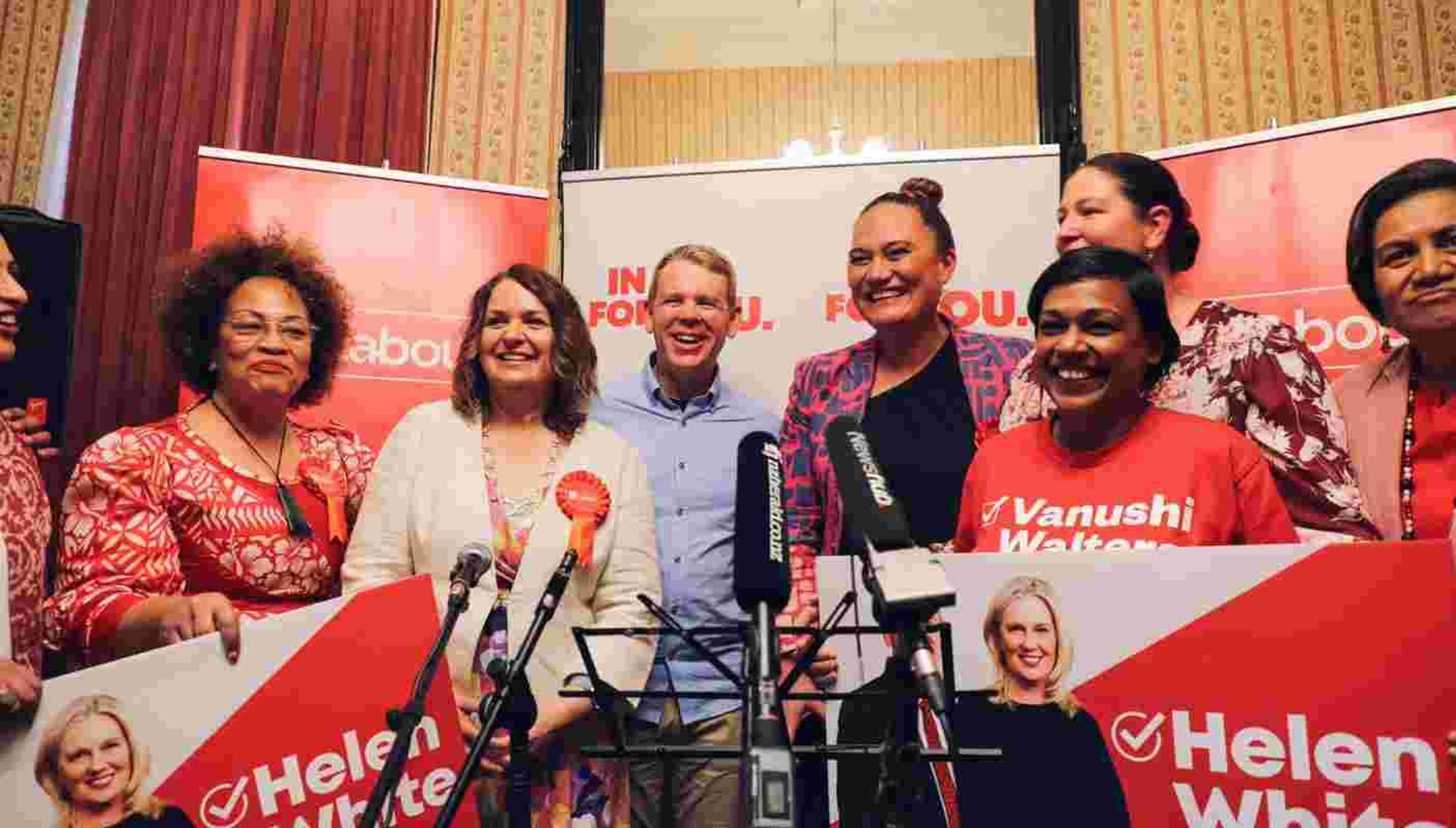 ​Carmel Sepuloni at the launch of Labour's Women's Manifesto. Photo/Facebook