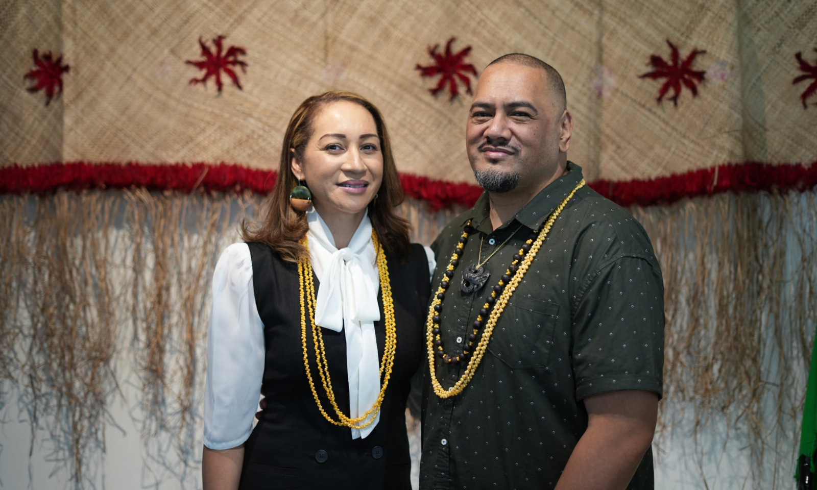 Digital reefs and AR fashion: Niuean artist creates ’living archive’ in South Auckland