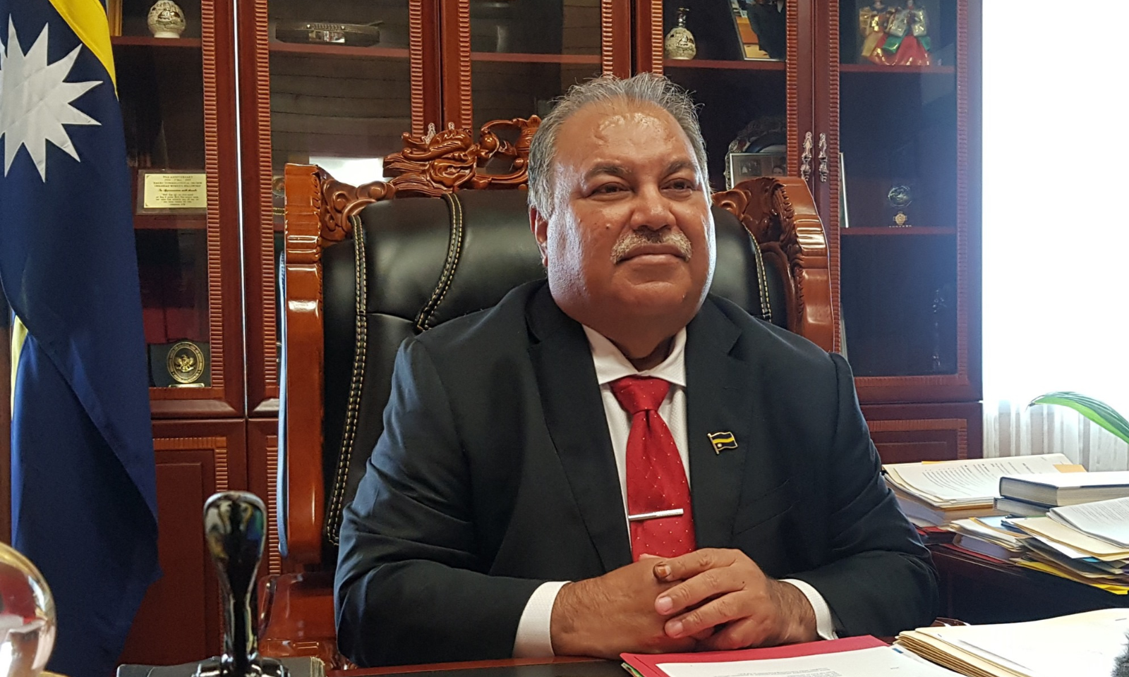 Ex-Nauru President baron Waqa could be the next in line for Secretary General of the PIF.
