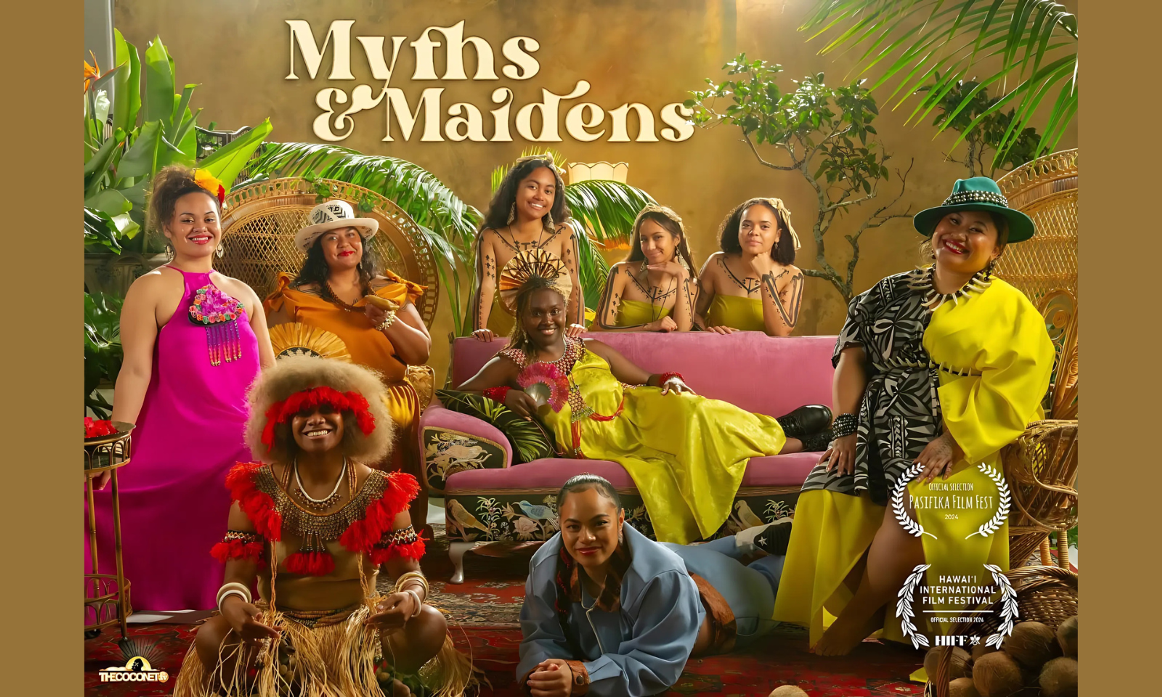 'Myths and Maidens' is a 60minute documentary about societal views of Pacific women, as told by fafine Moana.