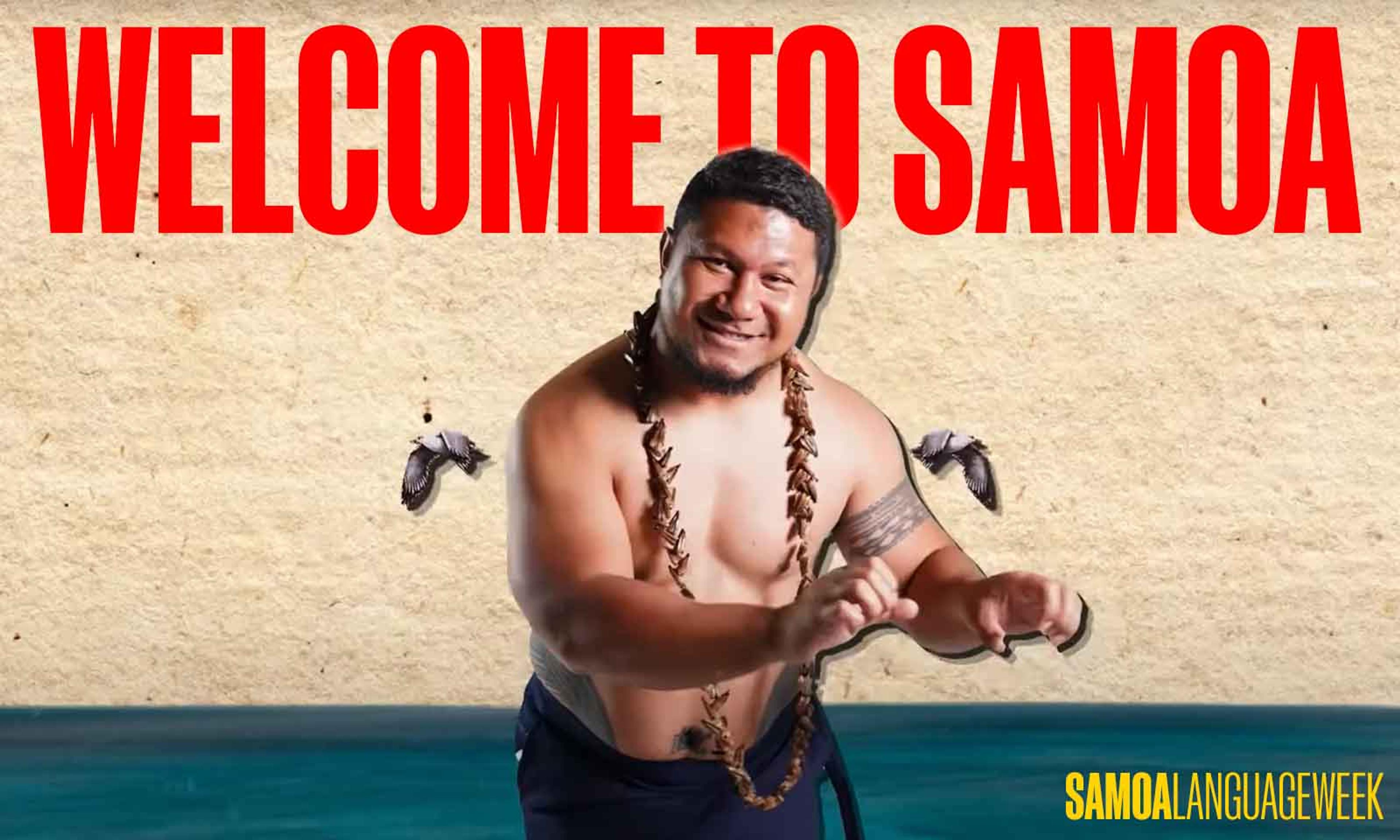 Samoa language week