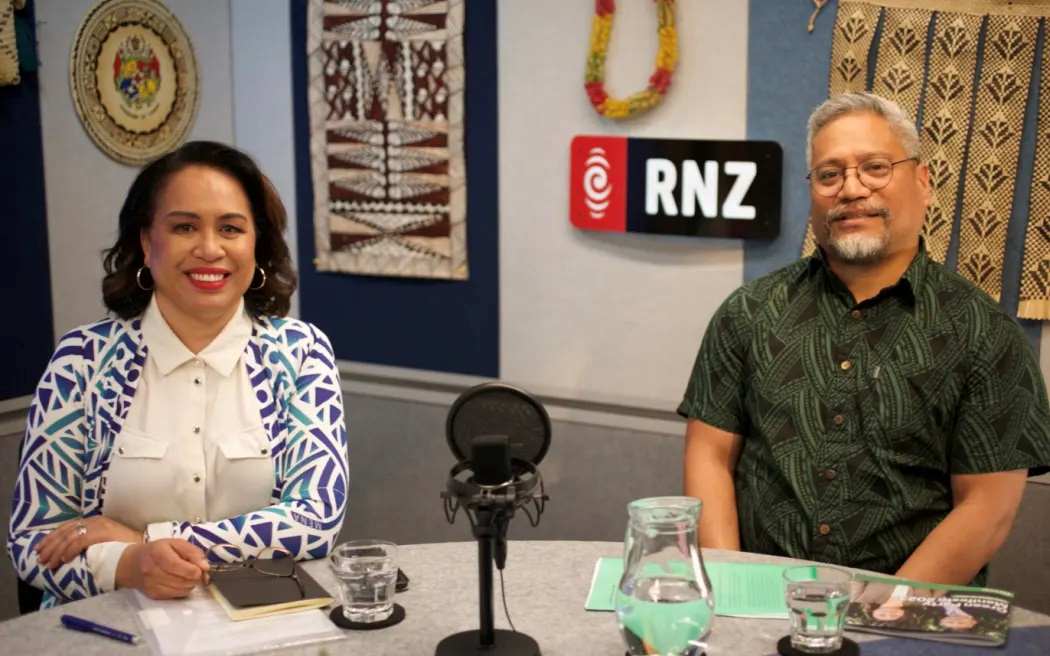 National Party list candidate Fonoti Agnes Loheni and Green Party MP Teanau Tuiono have both expressed concerns with Labour's recently announced overstayer amnesty policy. Photo/ RNZ/ Calvin Samuel