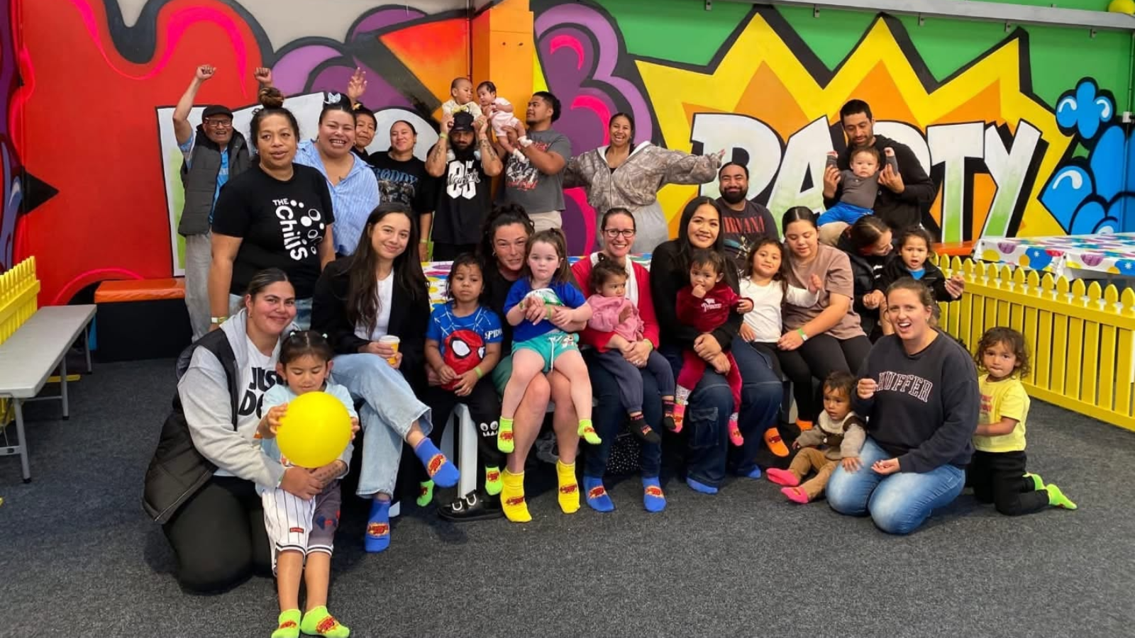 From four children to 20: Christchurch playgroup helps keep Niue language alive