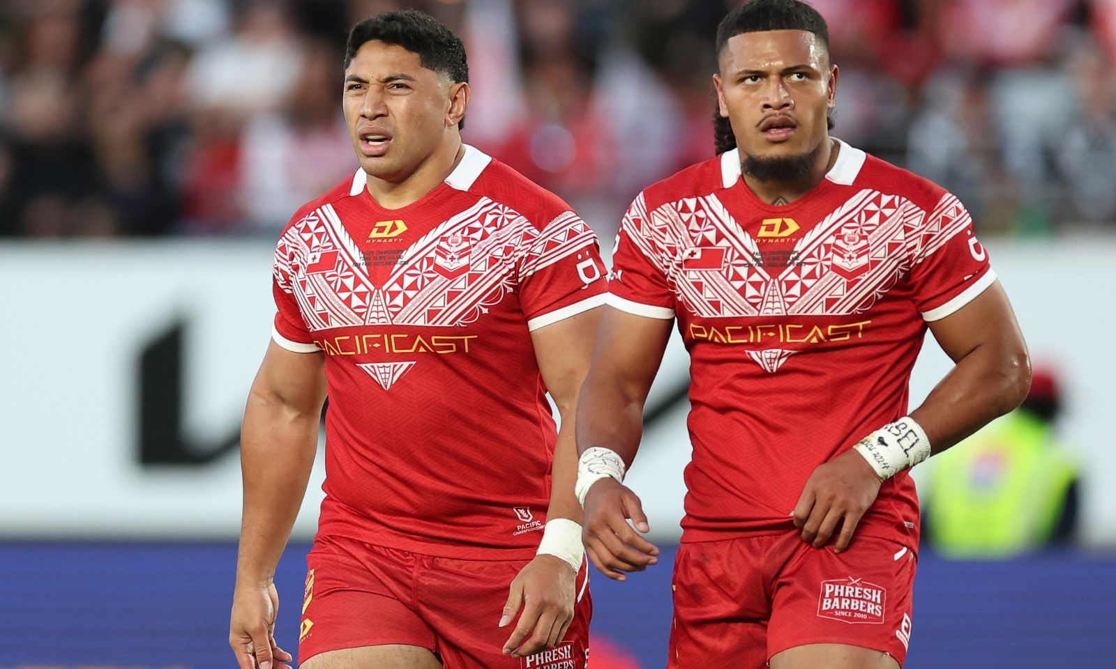 Tongans left soul searching after heavy defeat to Kiwis in Pacific Championships