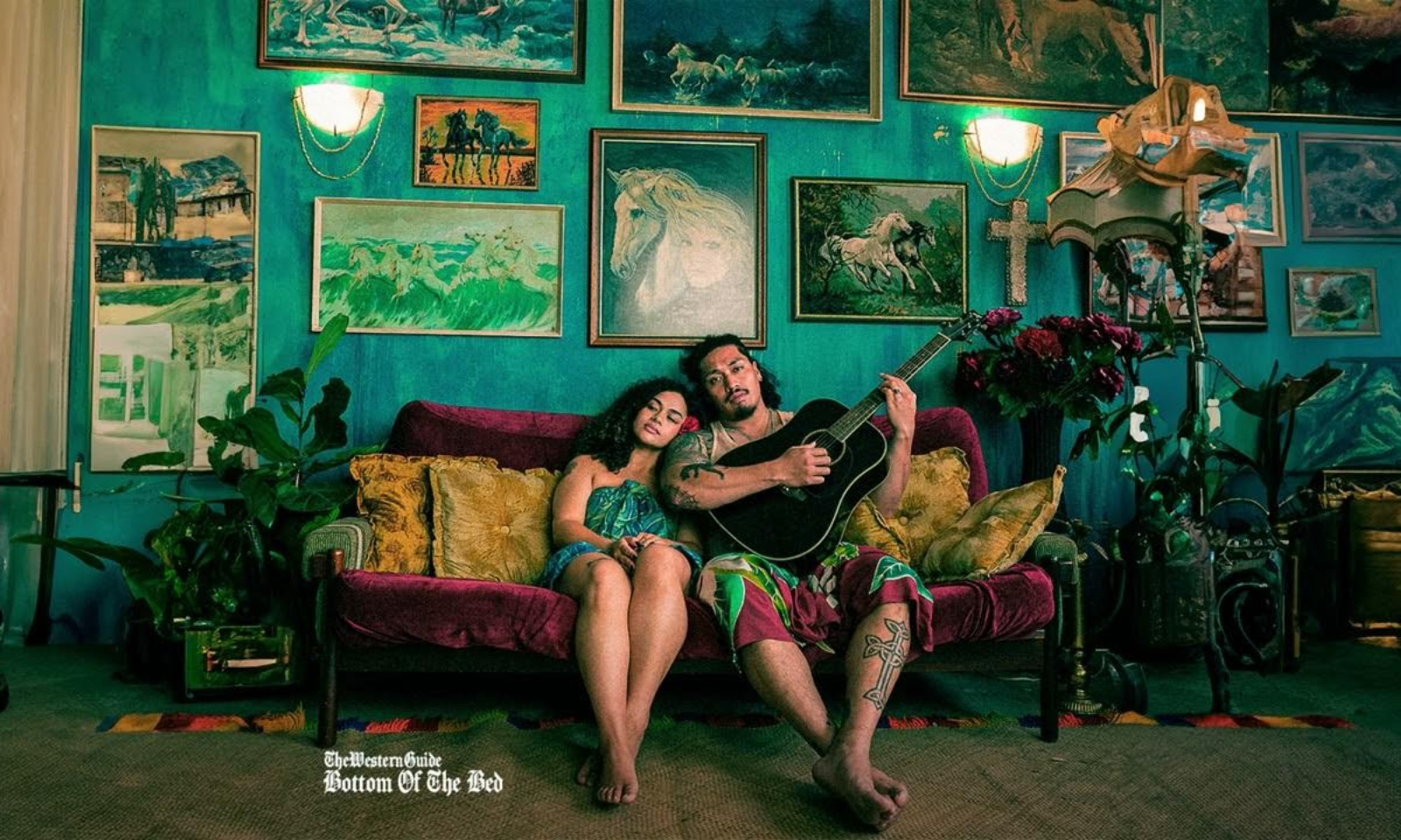 The Western Guide's visuals for 'Bottom of the Bed' lands him a spot among the finalists for Best Music Video at the 2025 Pacific Music Awards.