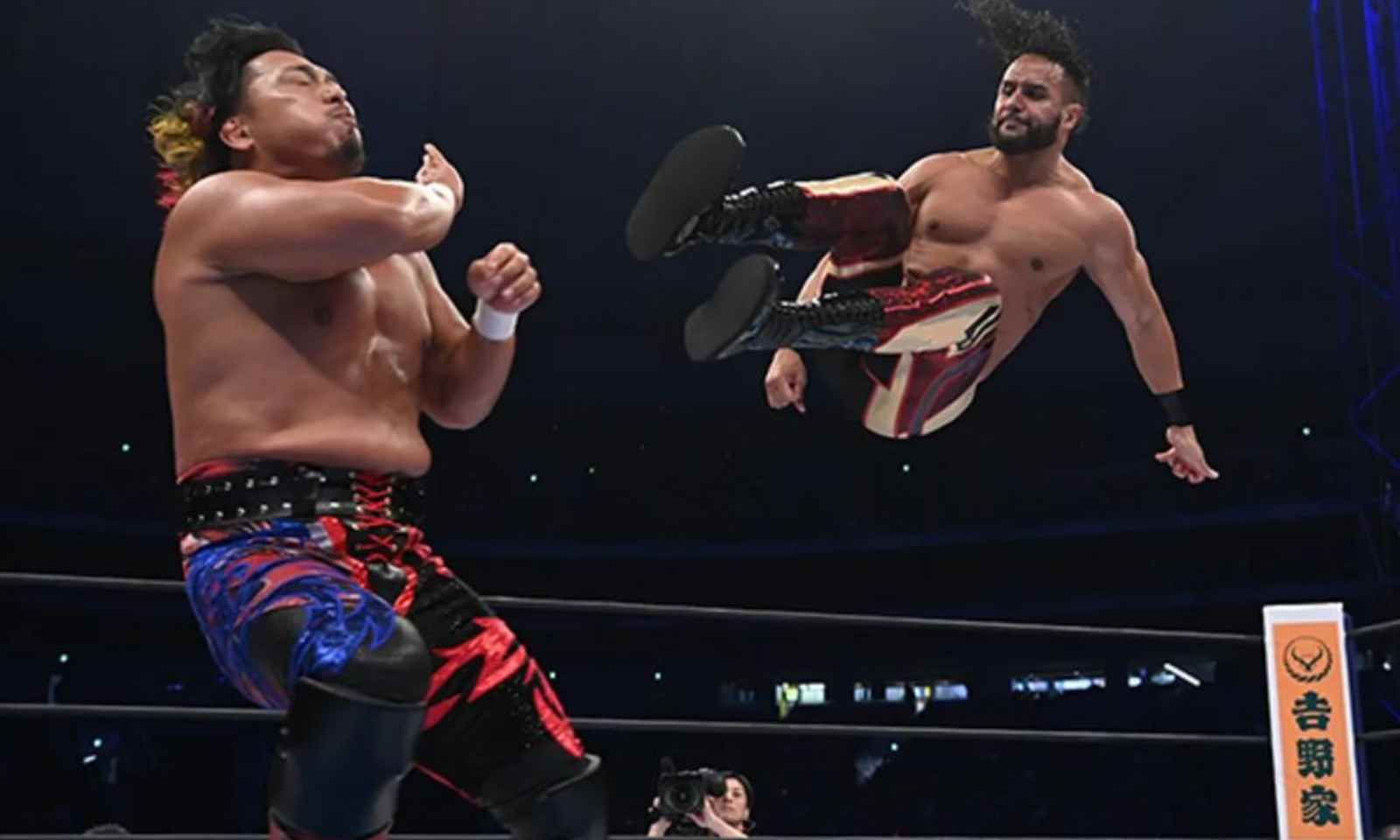 Tama Tonga announces retirement from Japanese prowrestling