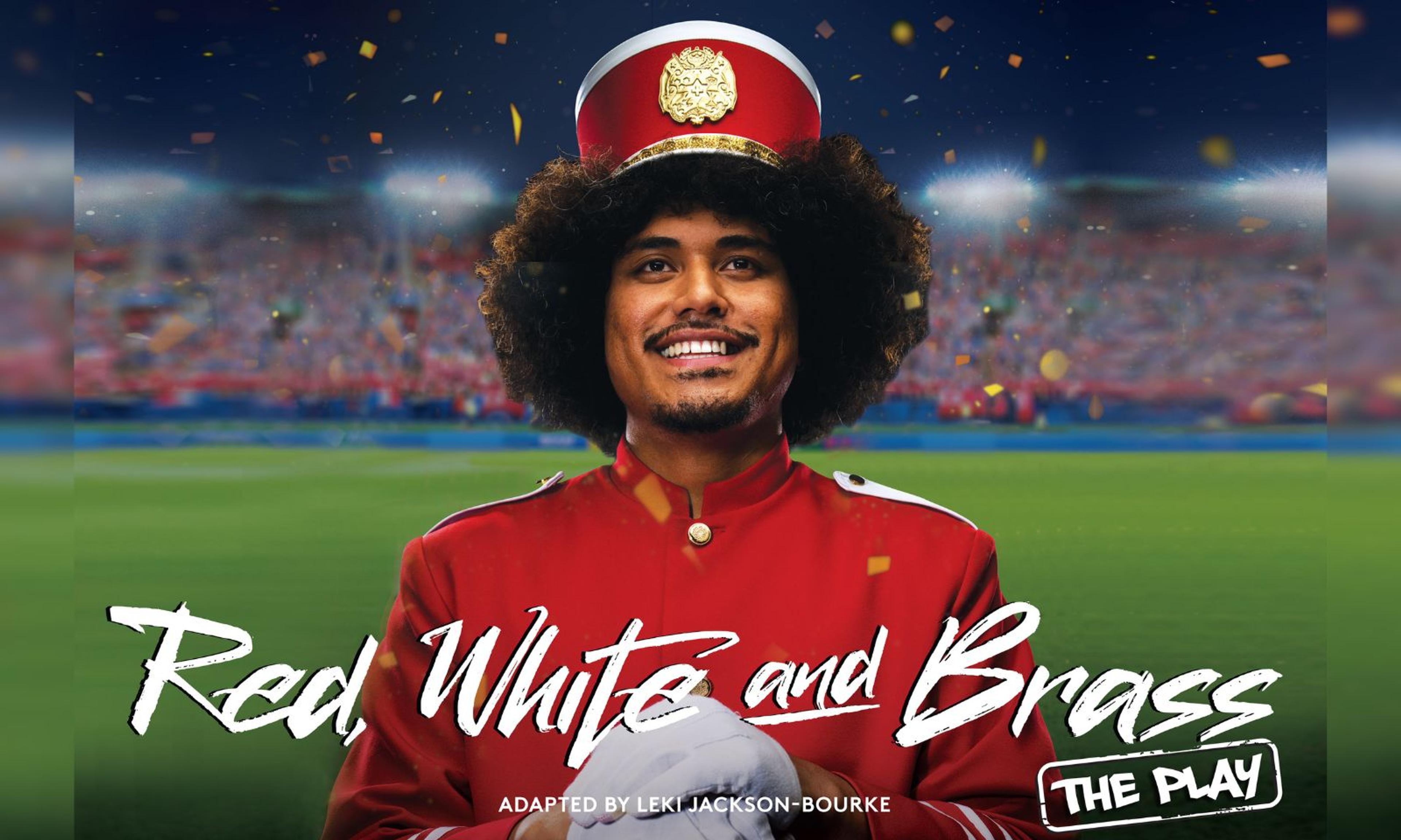 Red, White and Brass: The Play showcases at Auckland's ASB Waterfront Theatre from 18 June, 2024.