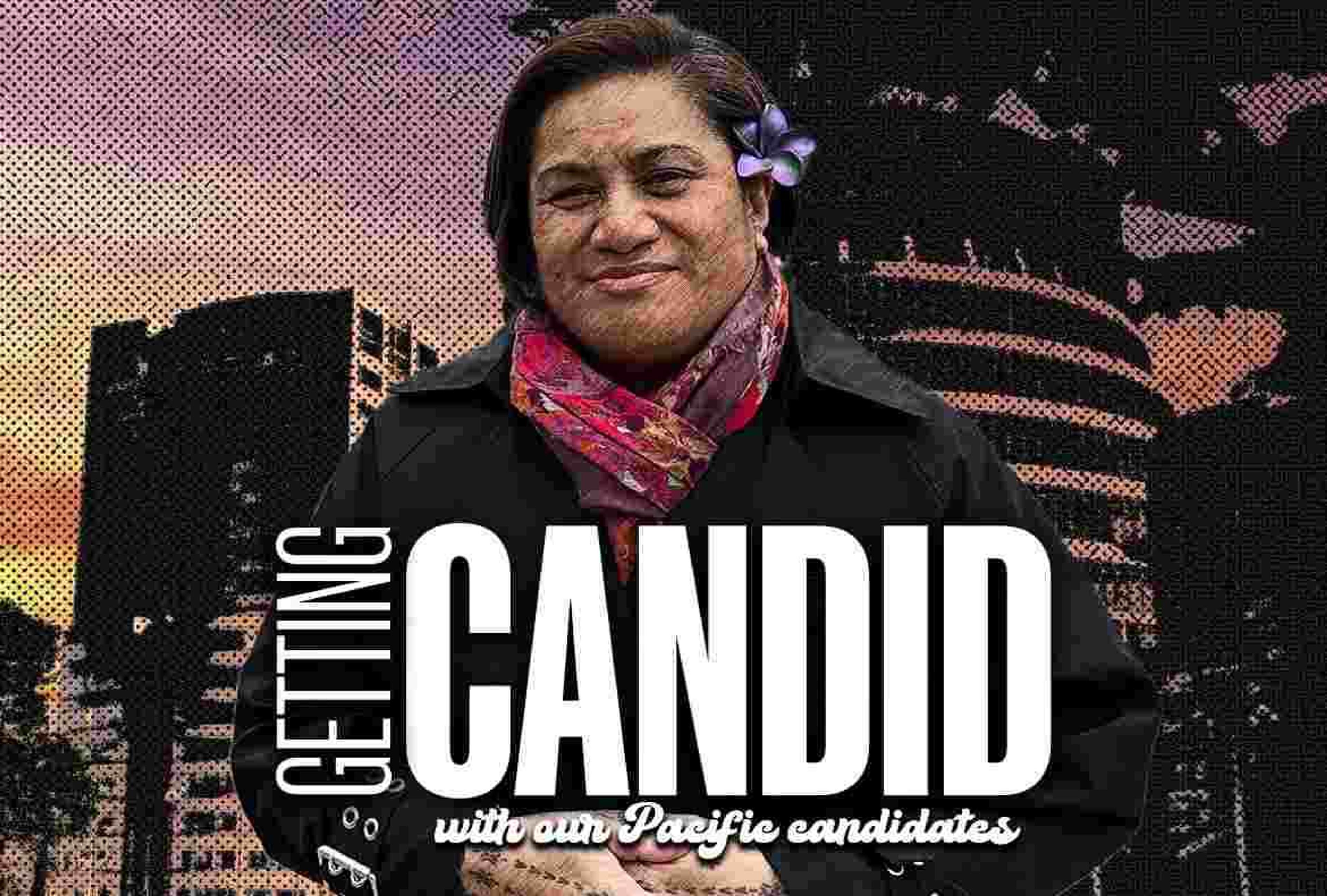 Lemauga Lydia Sosene, Labour Party candidate for Māngere. 