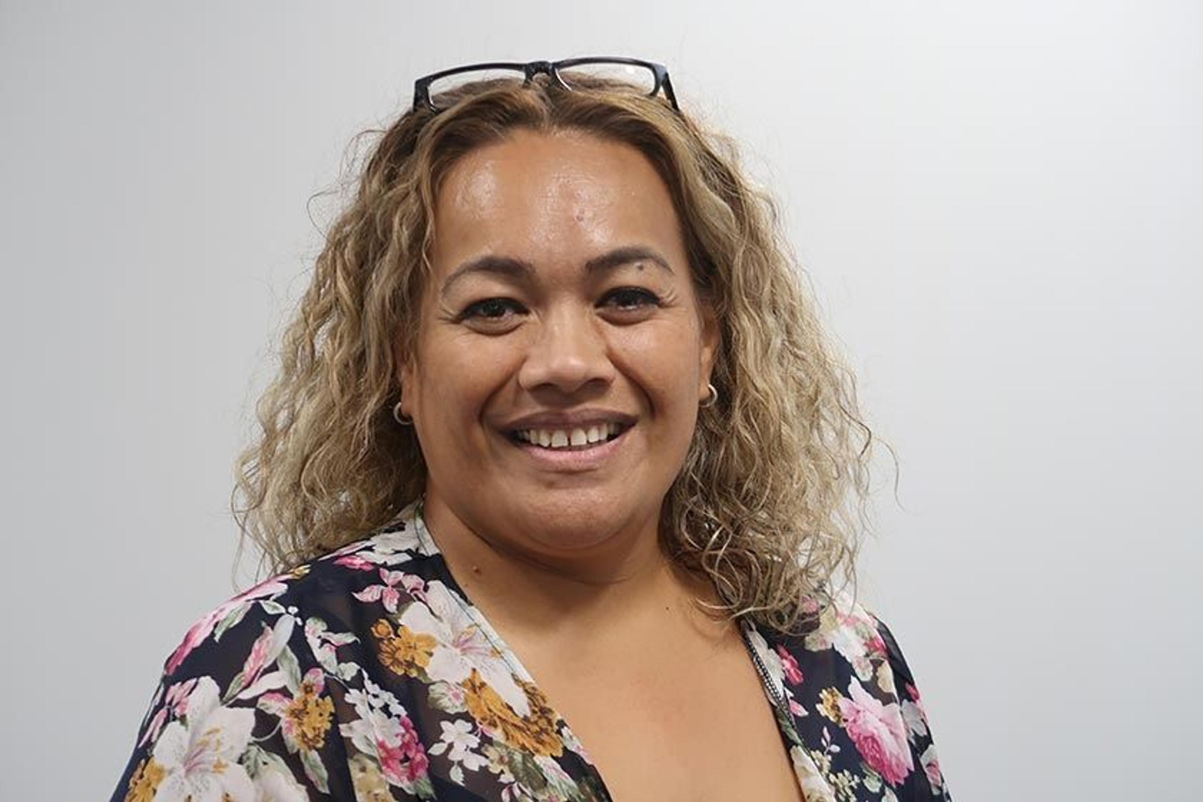 Tagaloa Filoi Genevieve Taula-Togiaso is the inaugural winner of Le Moana Mua Award for outstanding Pacific educators. 