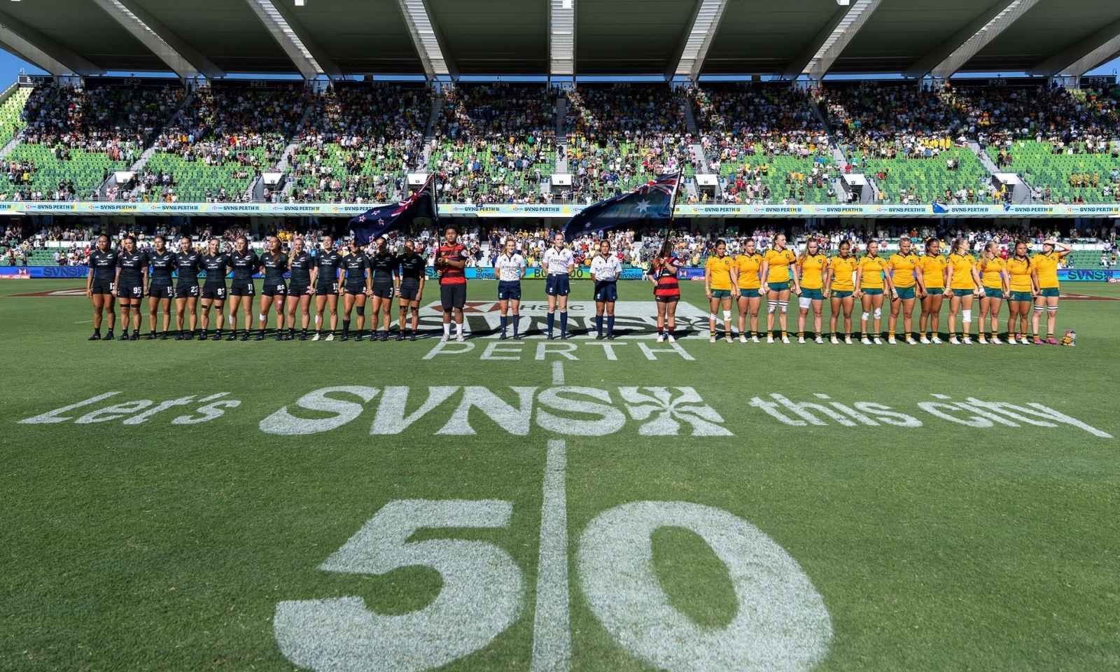 Fiji carry Pacific hopes as New Zealand Black Ferns make history