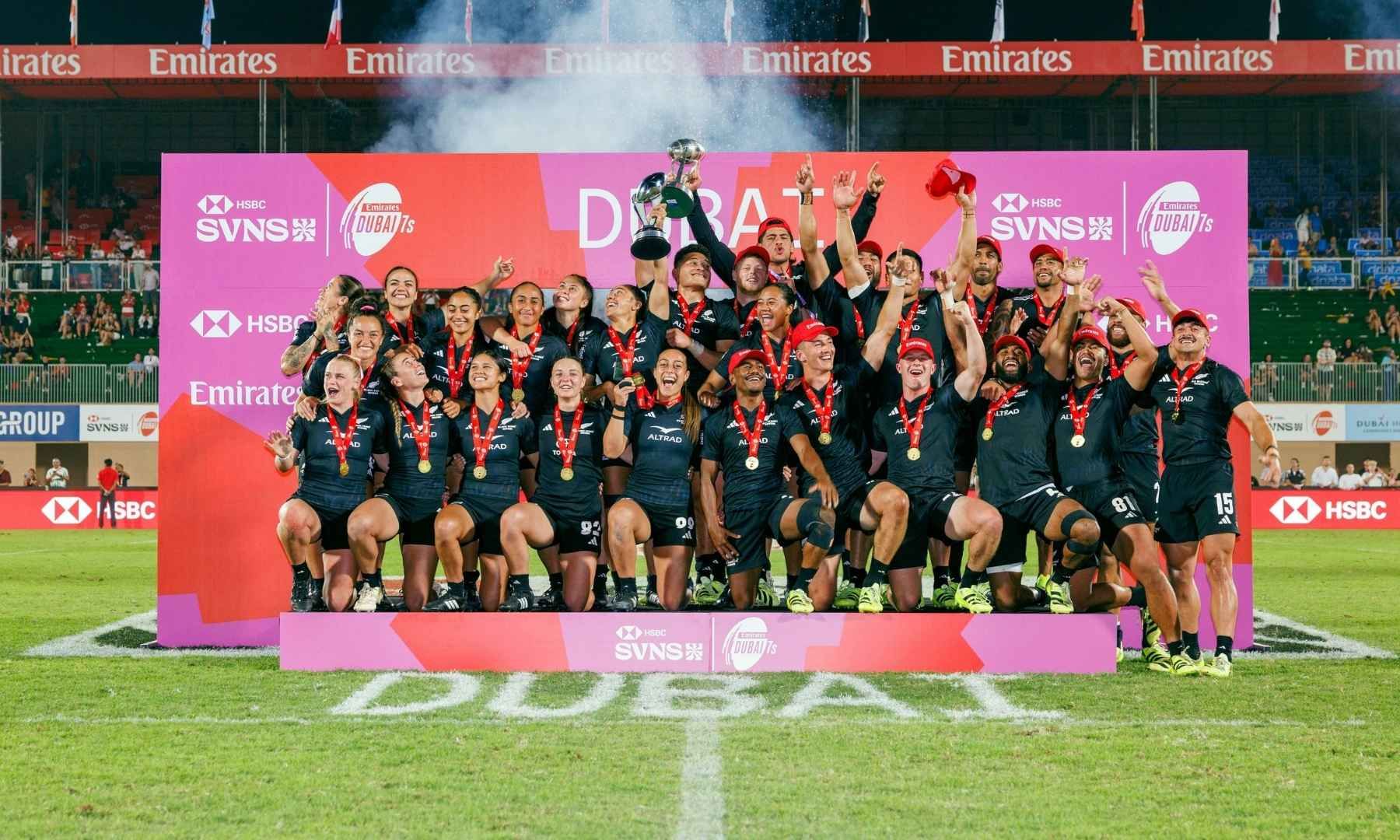 History made for HSBC 7s rugby as NZ teams produce surprising results in A-League