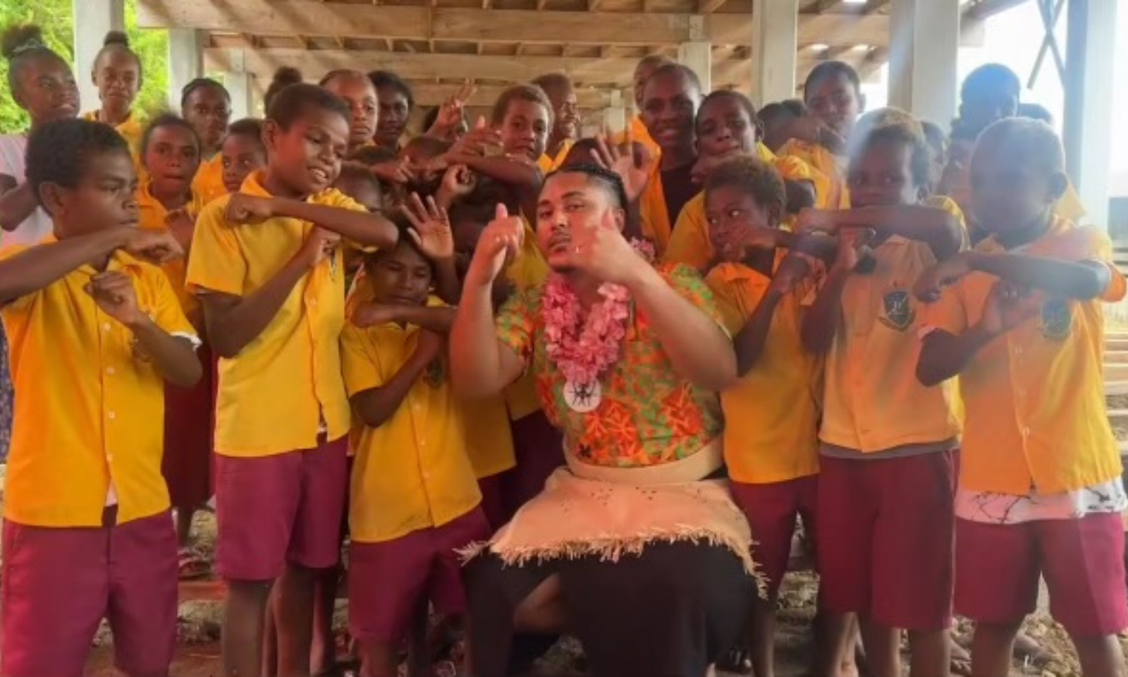 From reality TV to real change: JP Foliaki helps bring clean water to villages in Solomon Is