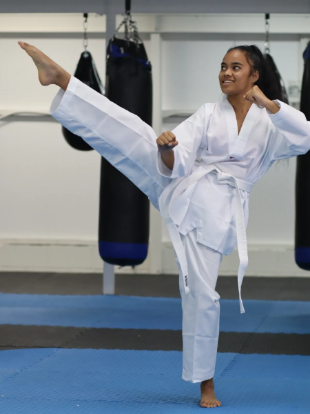 Developing future Pacific Olympic athletes. Photo/riverrockstaekwondo.com.au