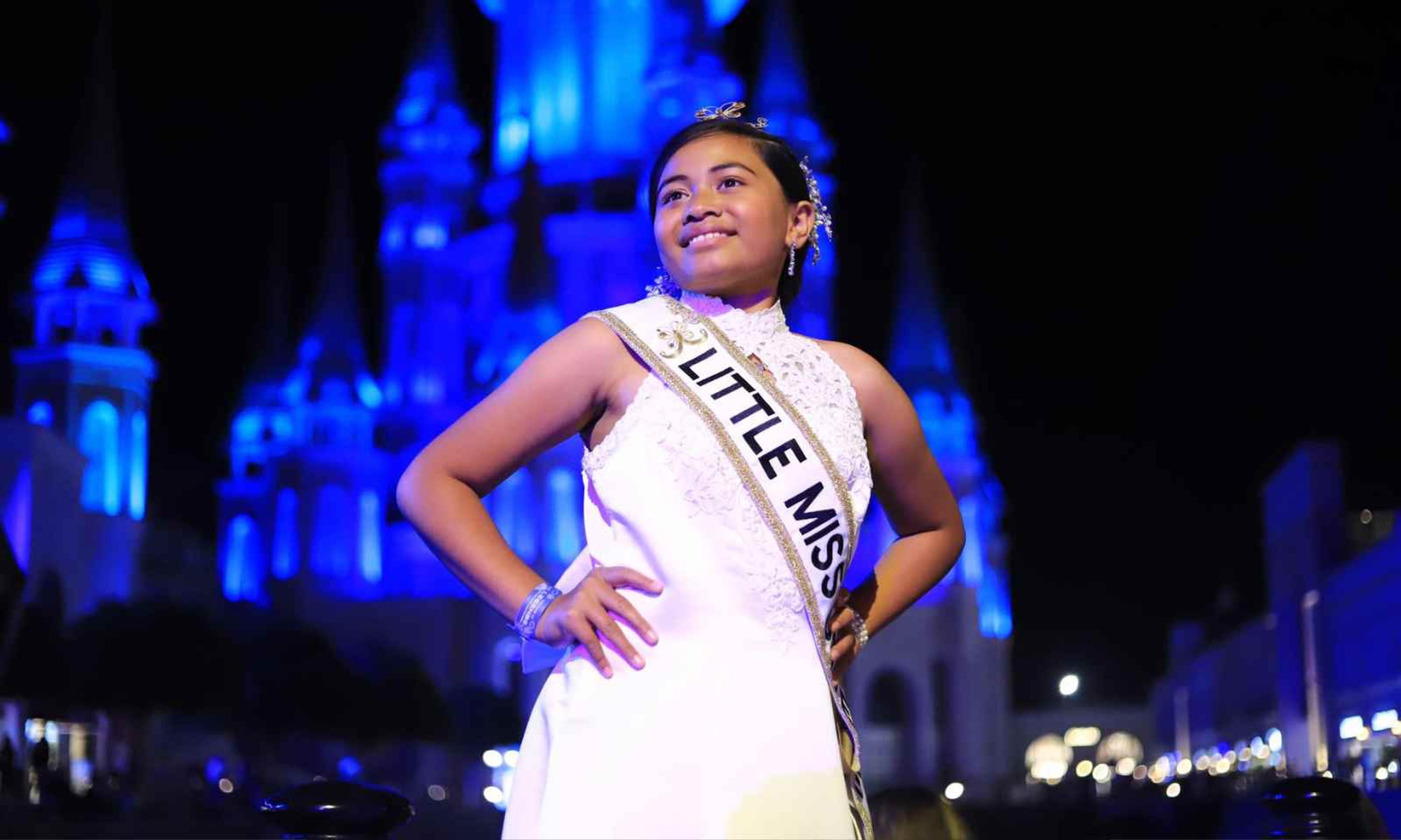 Young Tapaita Fonokalafi from Otaio, South Island wins Little Miss Universe pageant held in Turkey.