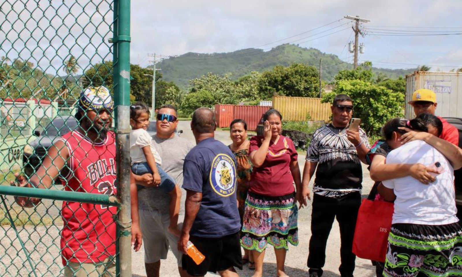 Lost at sea for a week: Family of three found alive in Pacific search