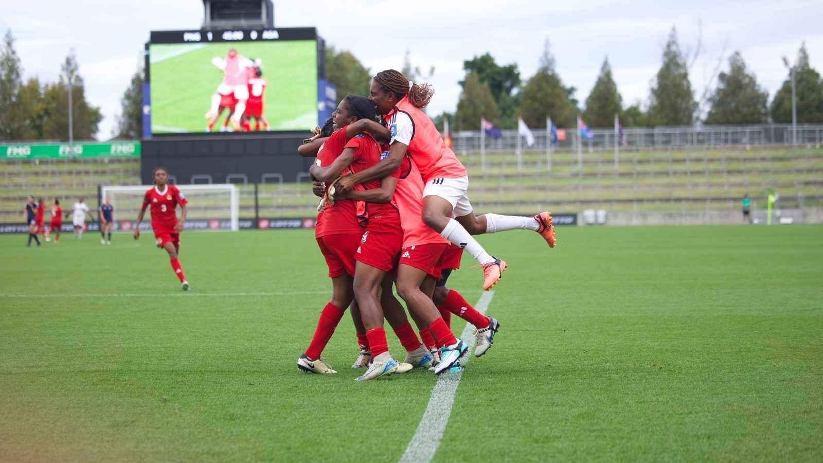 Football: PNG edge American Sāmoa to set up World Cup qualifier final with New Zealand