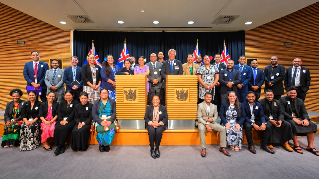 Aui Traders Pacific diplomats strengthen ties through New Zealand training
