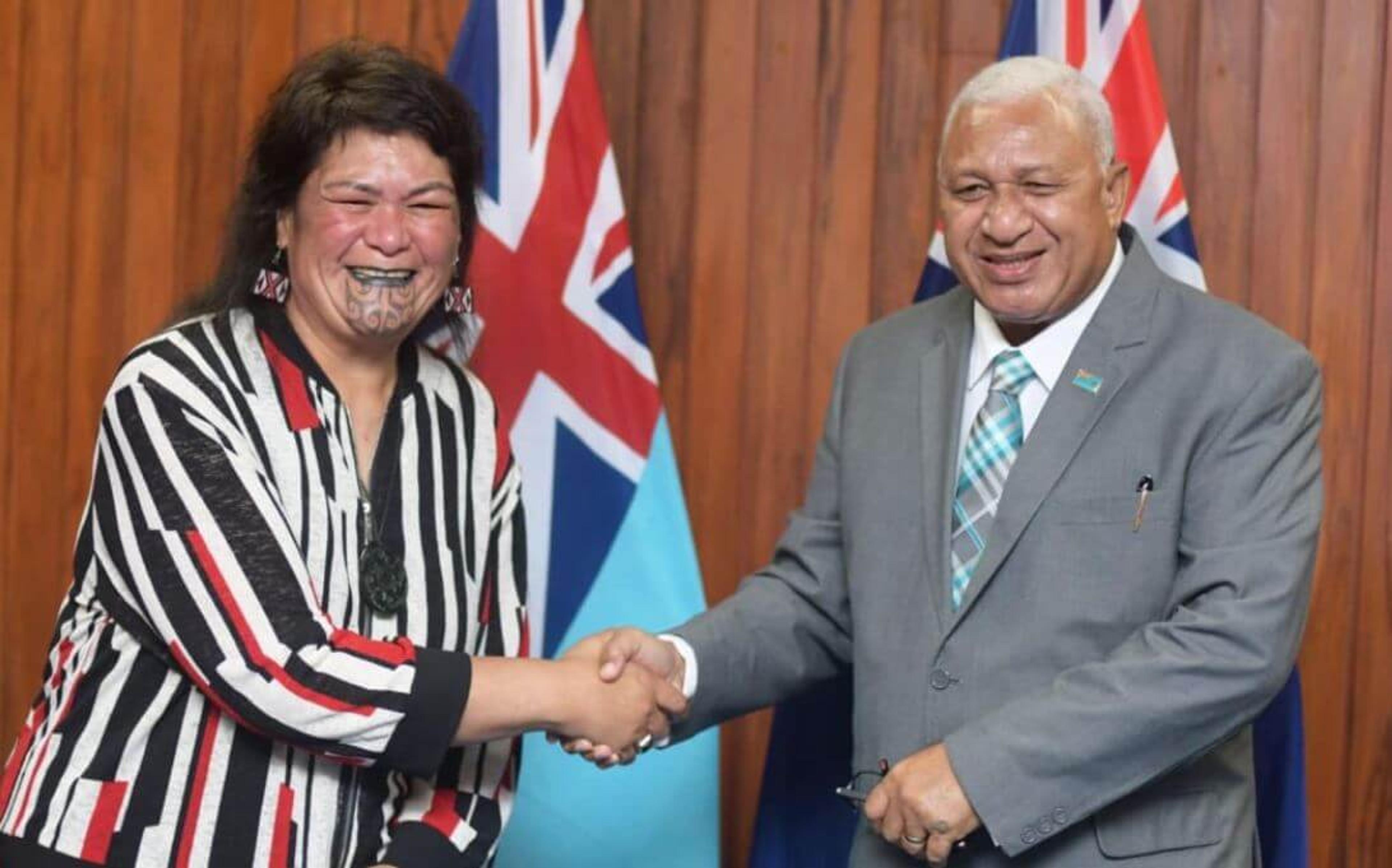 Foreign Affairs Minister Nanaia Mahuta plans to travel to the Pacific in the coming weeks, says relationship is 'strong'. Photo / NZ High Commission Fiji