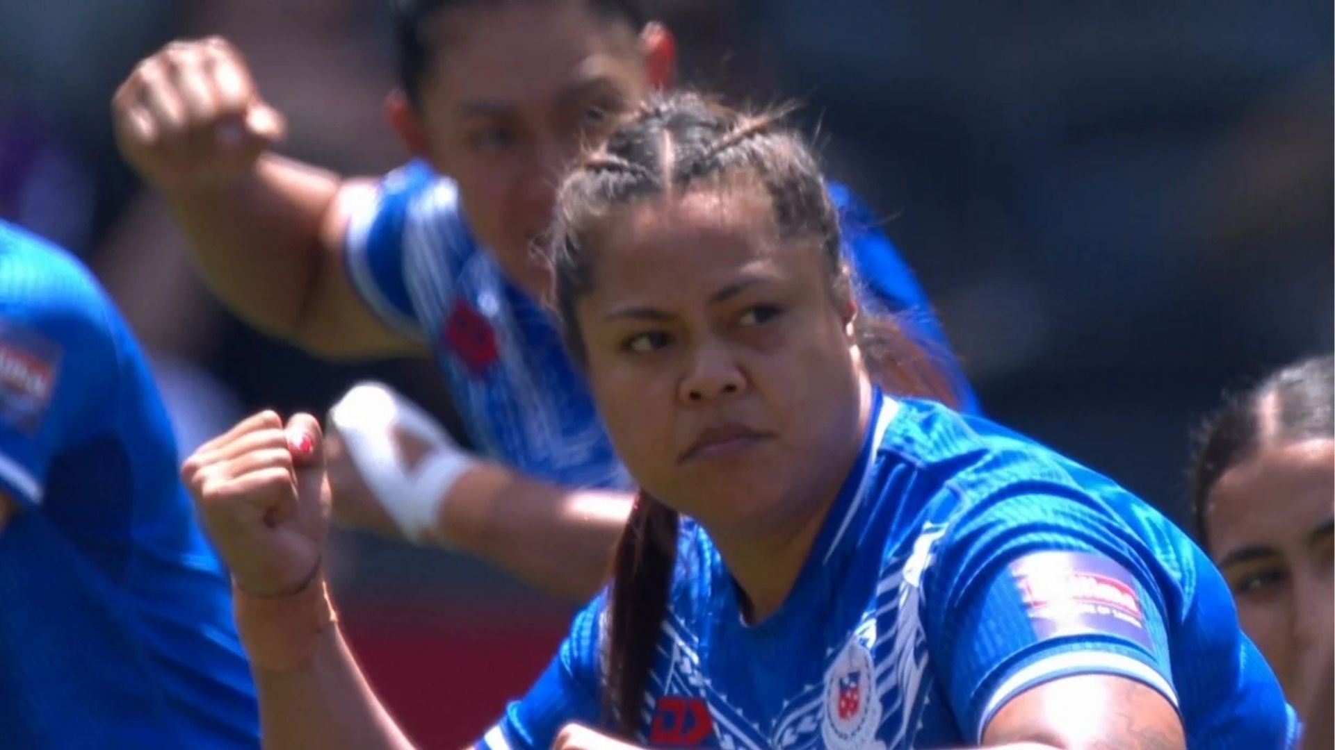 Fetu Sāmoa push world champions all the way