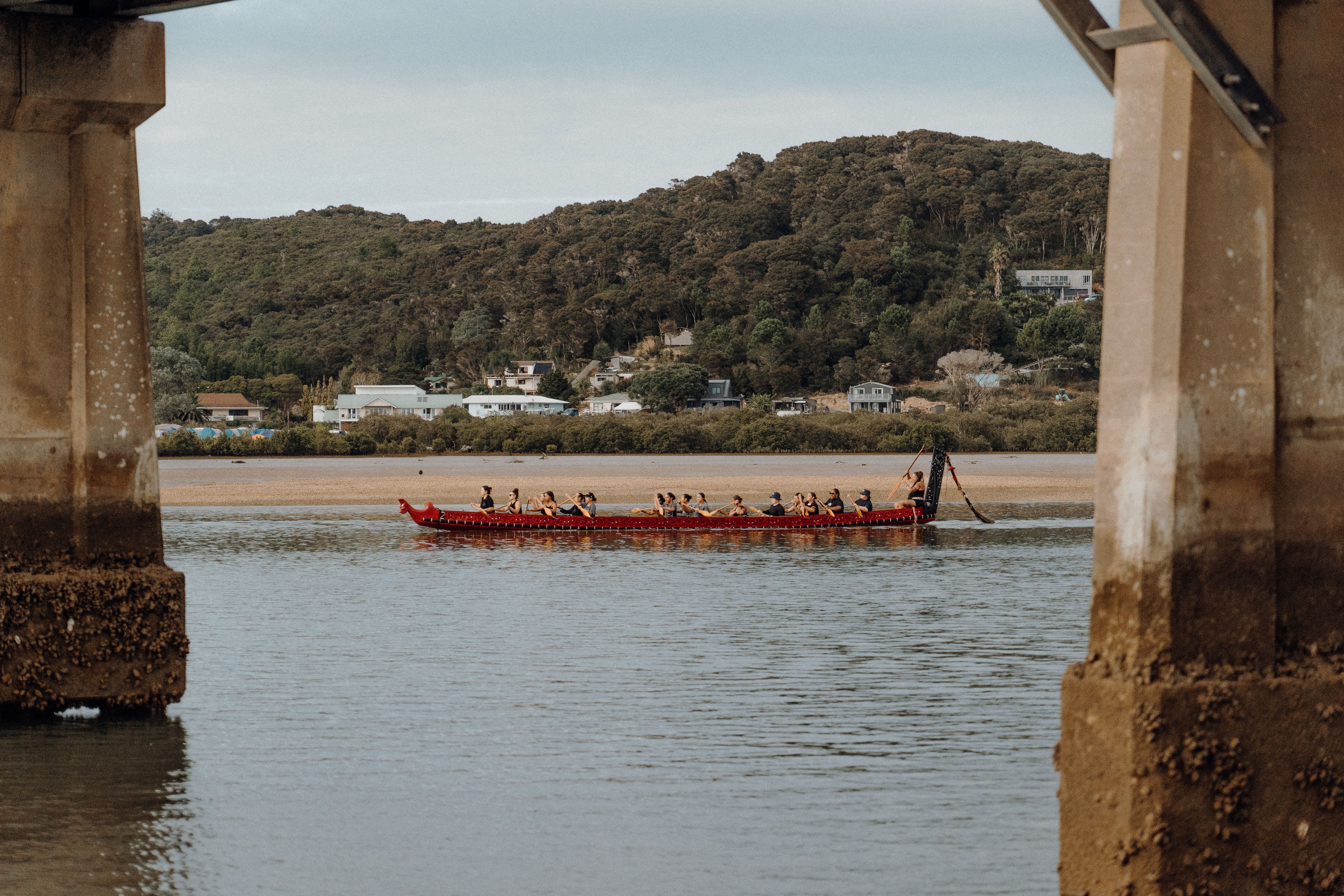 Mataatua Waka. Photo/Joseph Safiti