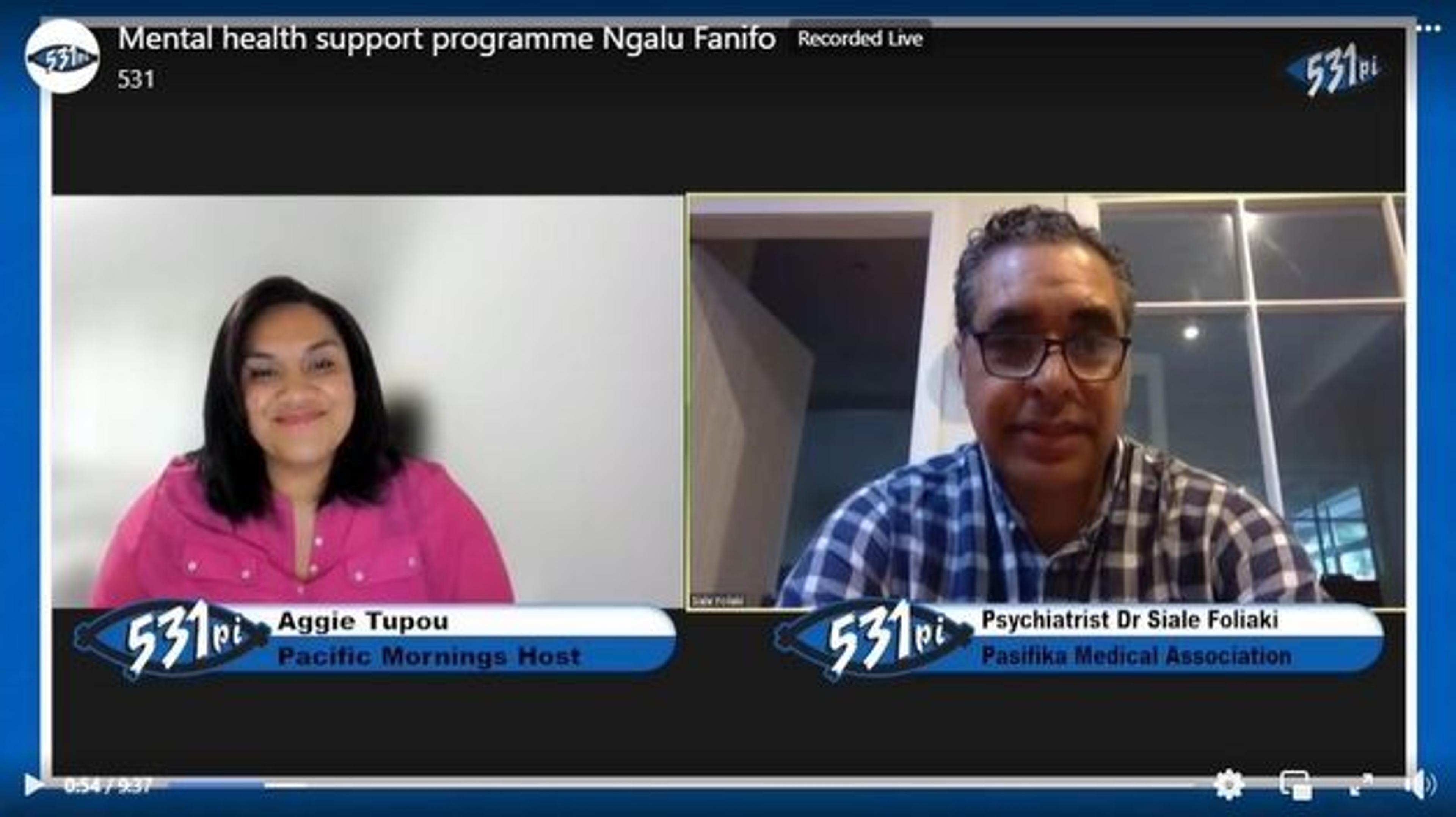 A new radio segment is facilitating Pacific conversations around mental health. 