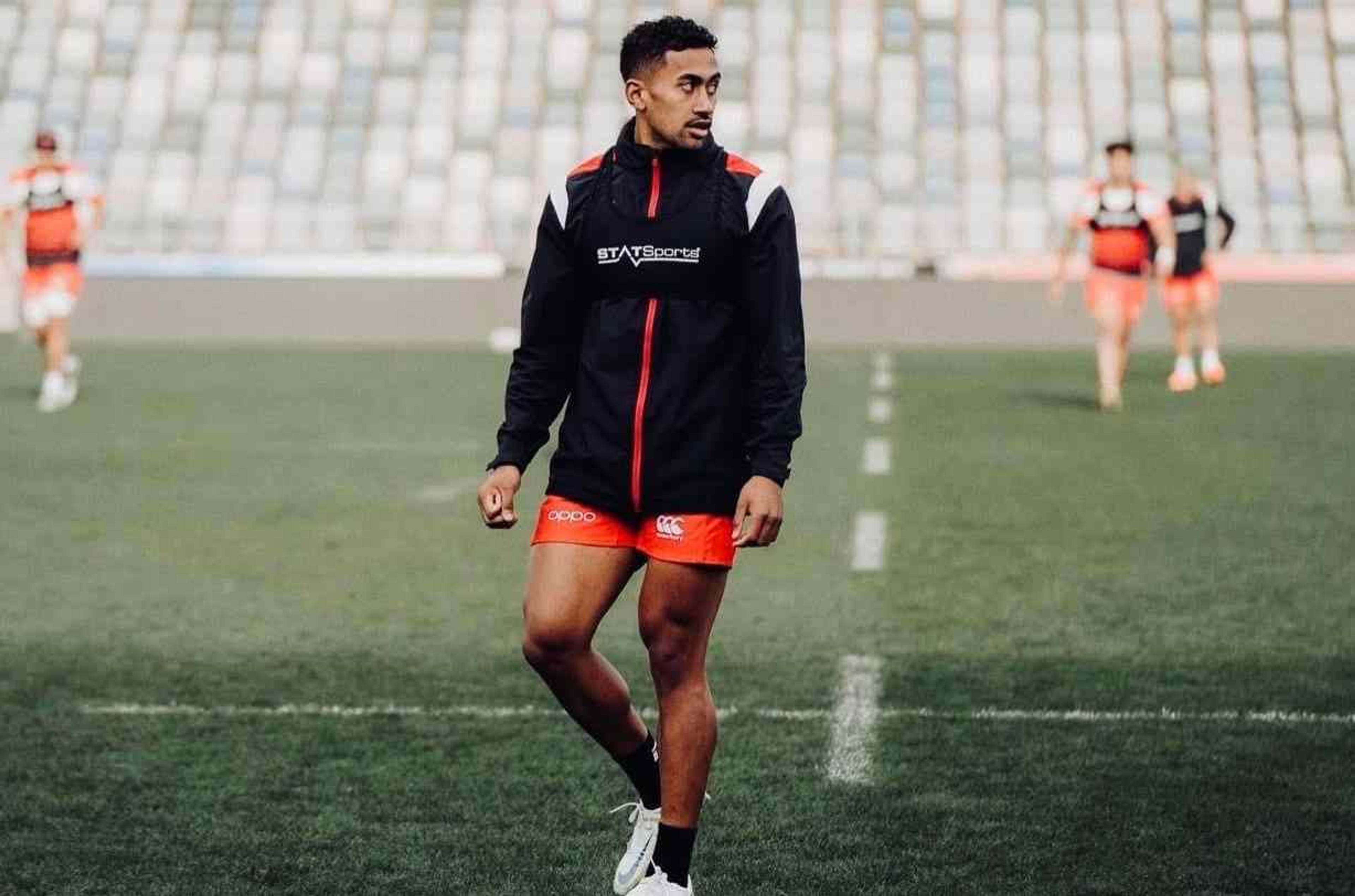 Tevita Ofa's last-minute sideline conversion against Canterbury has gained him new fans on social media. Photo/ Supplied