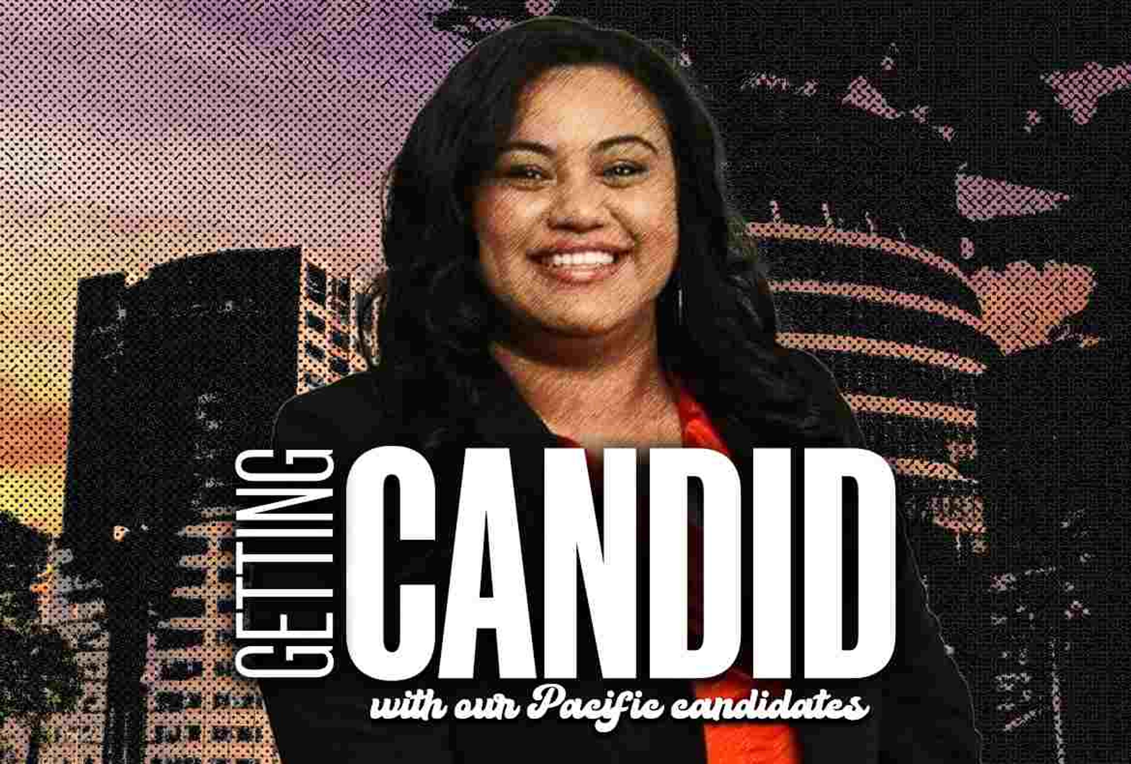 ​​Nerissa Henry, Labour candidate for Pakuranga. Photo/Supplied/Design by Tony Sok