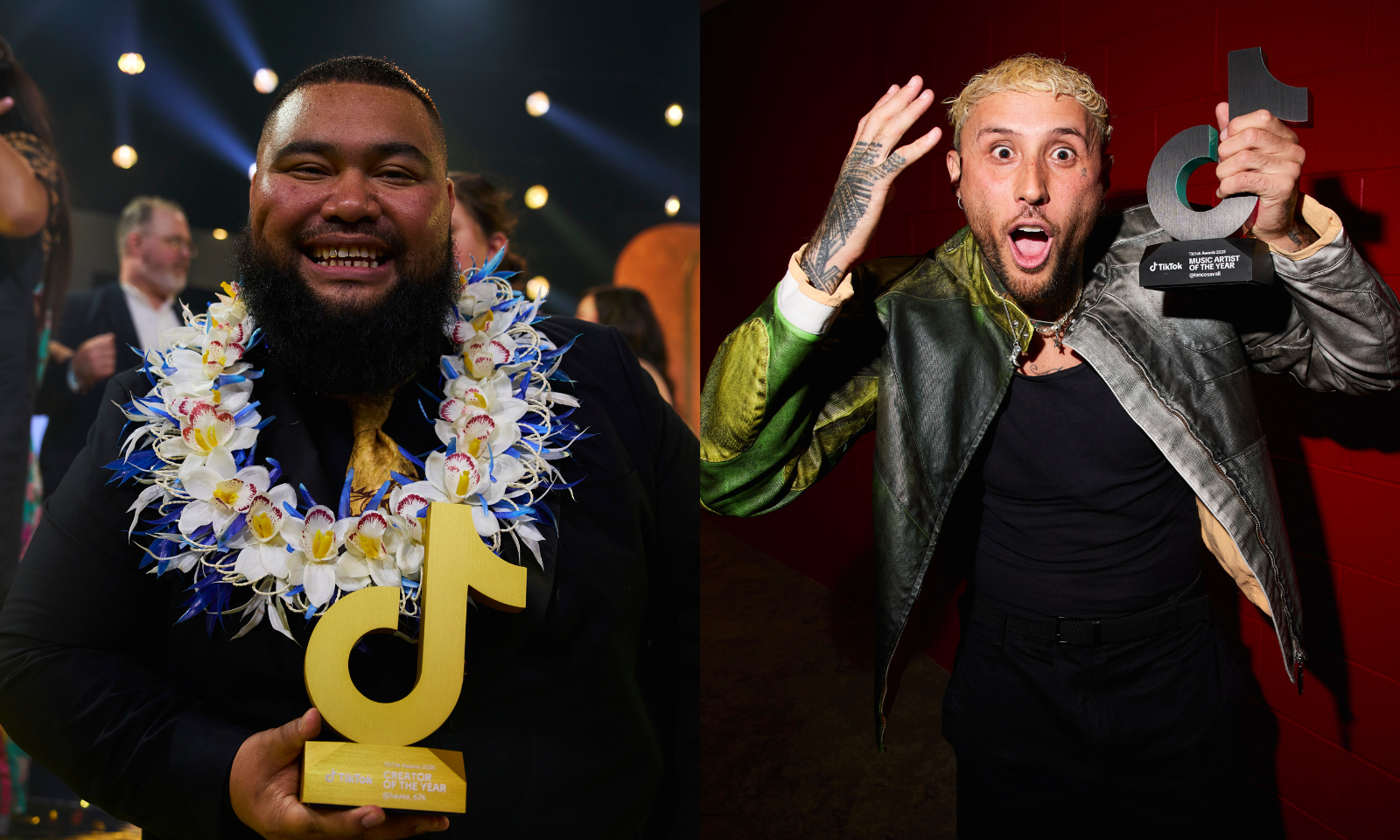 Pacific creators take centre stage as Matangi and Savali dominate 2025 TikTok Awards