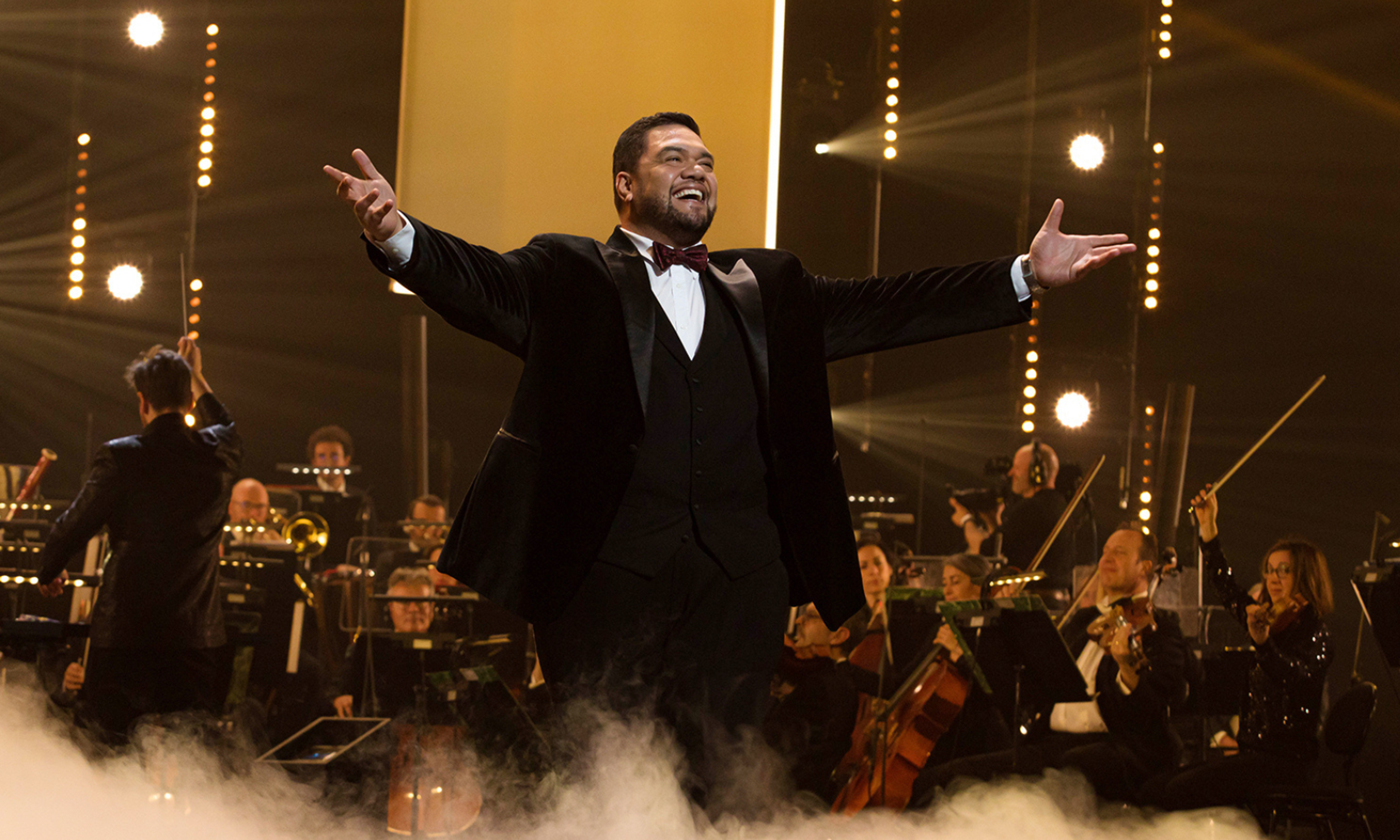 Pene Pati is named a 2025 Arts Foundation Te Tumu Toi Laureate.
