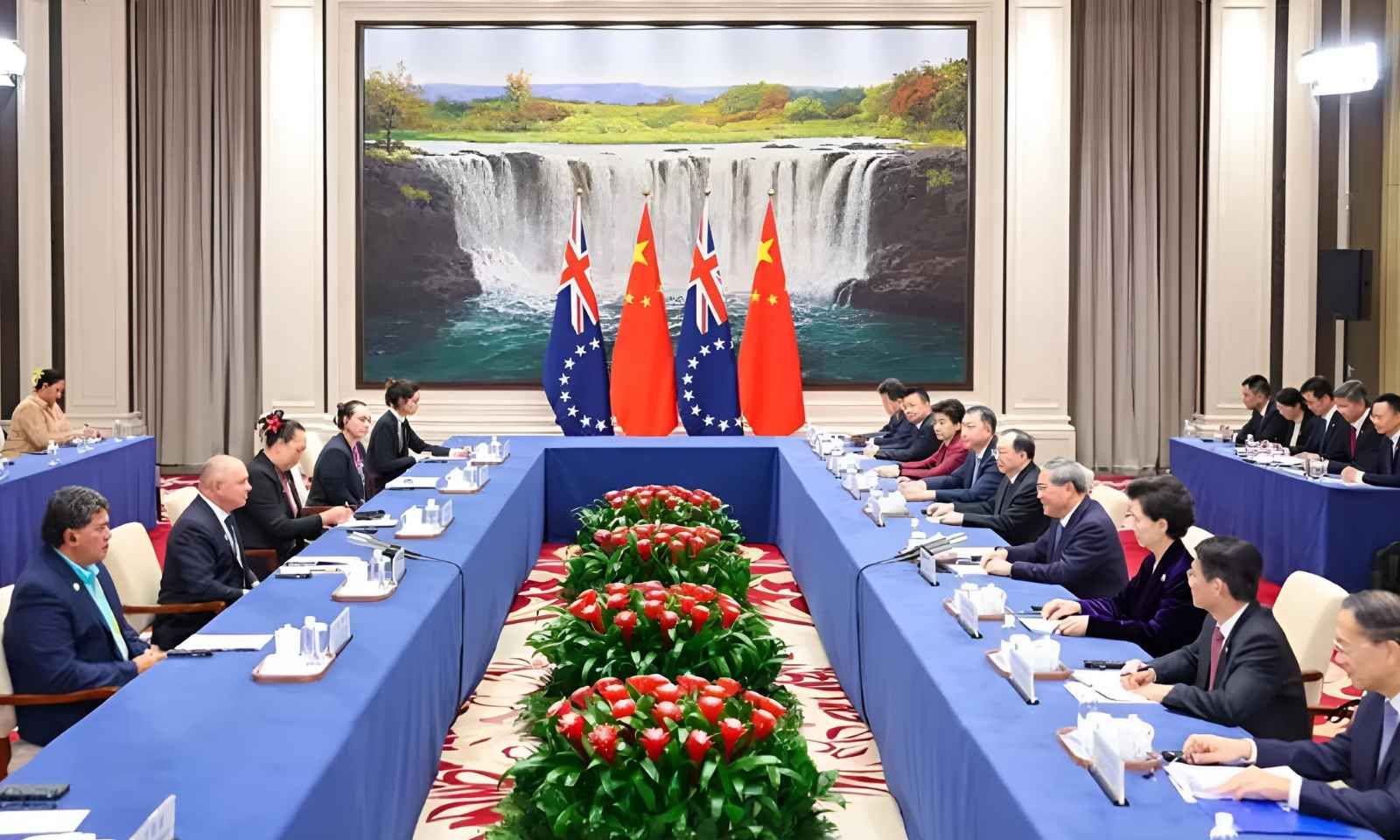 Proceedings underway in NZ following Cook Islands-China agreement
