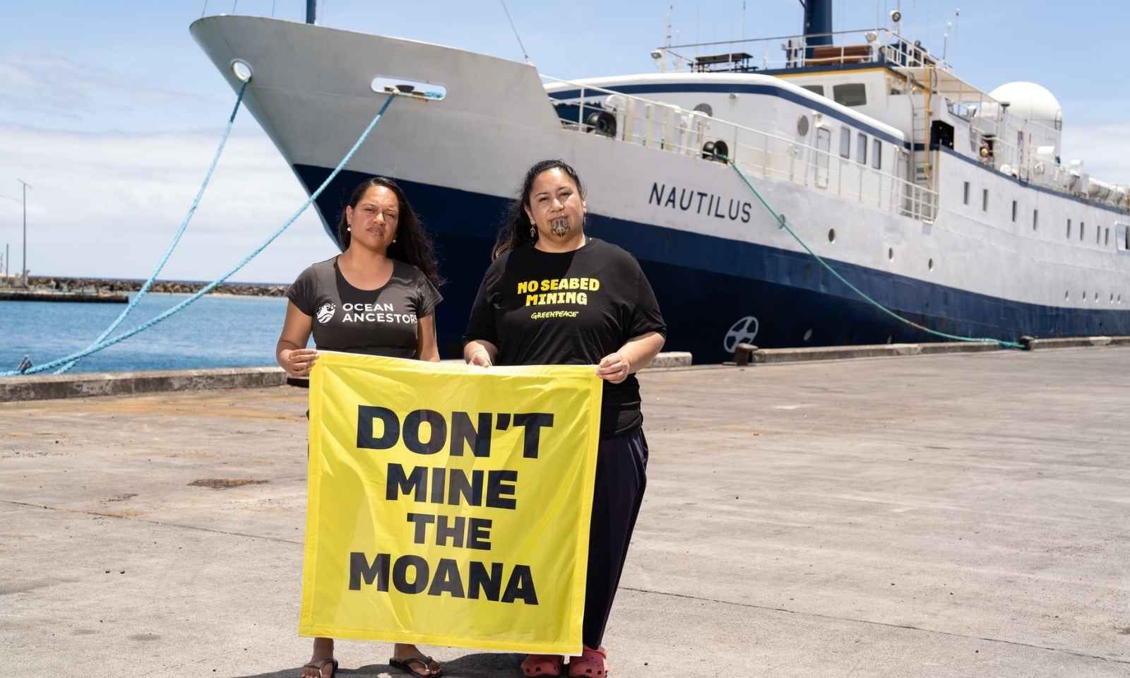 Cook Islands activist urges reflection on cultural values amid deep sea mining push