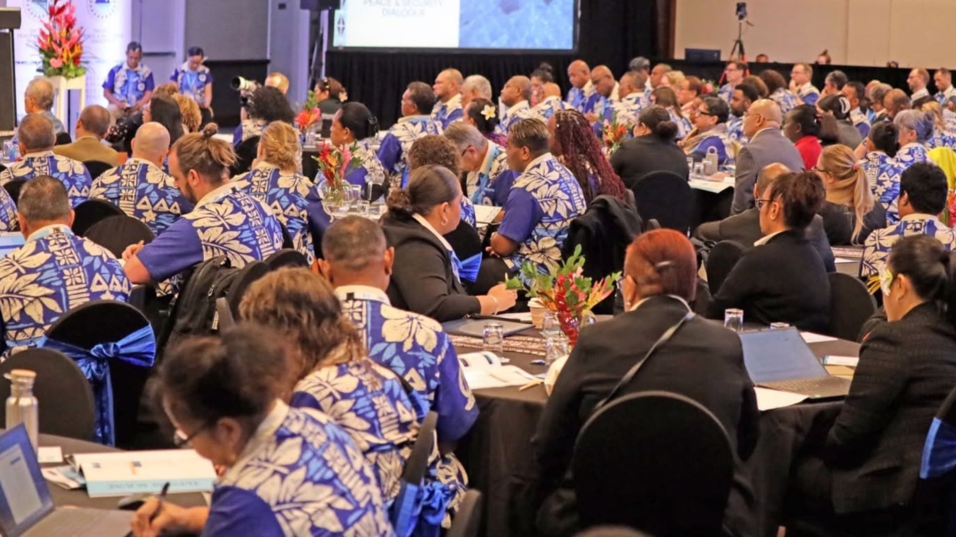 Niue minister's dog warning cuts through Pacific security debate
