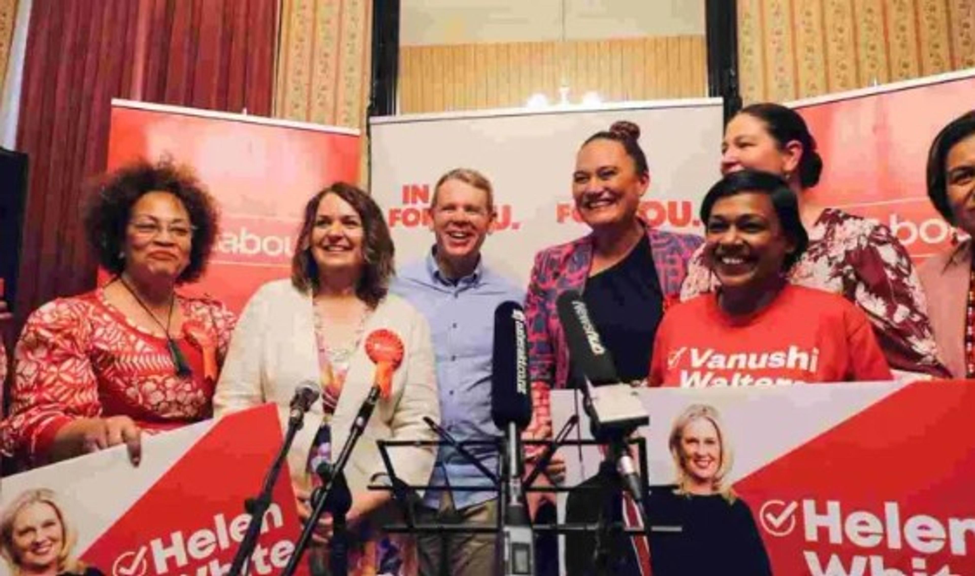 The Labour party will have less Pacific MPs after the election. 