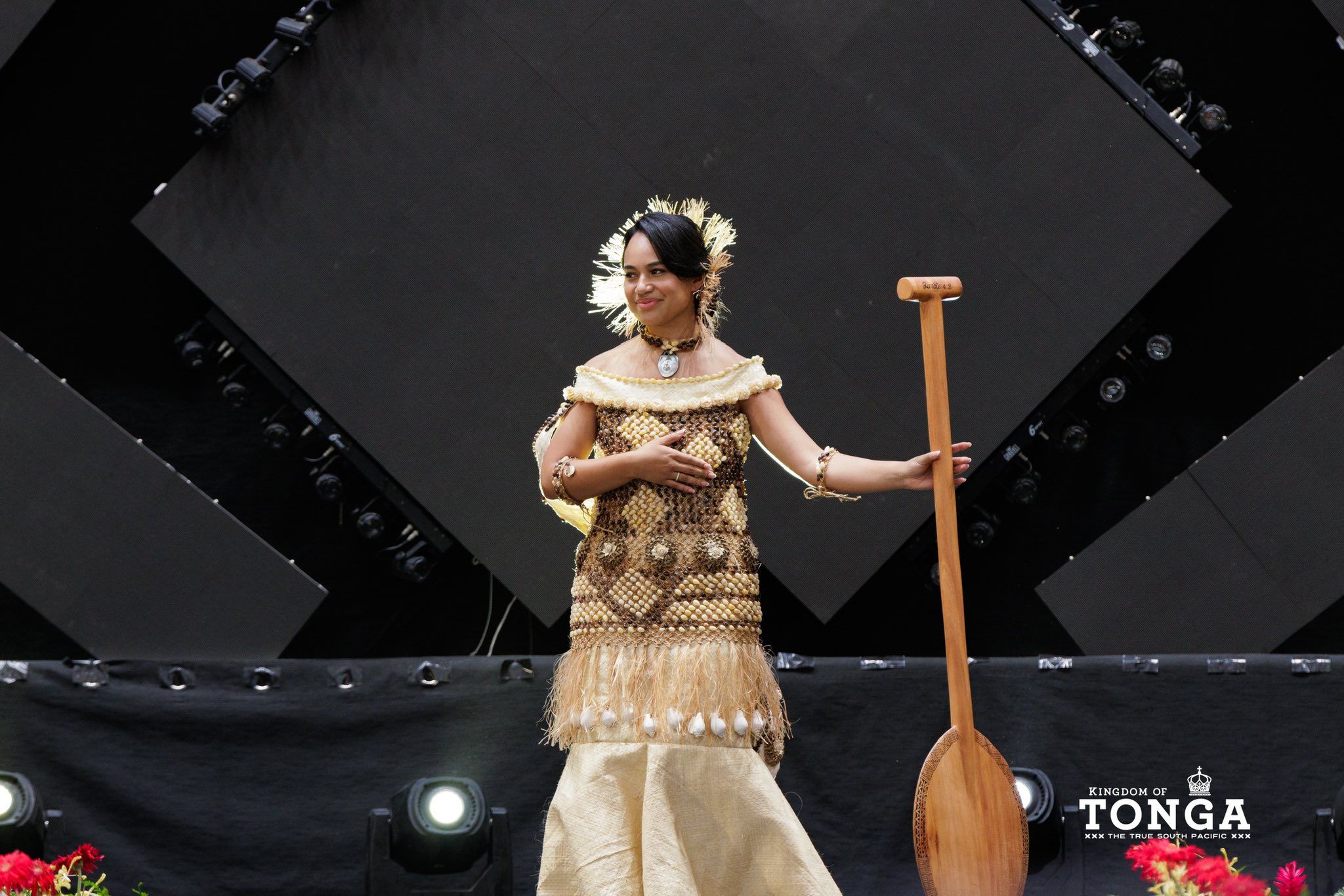Siosi'ana placed first runner-up in the Island Creation category. Photo/Facebook