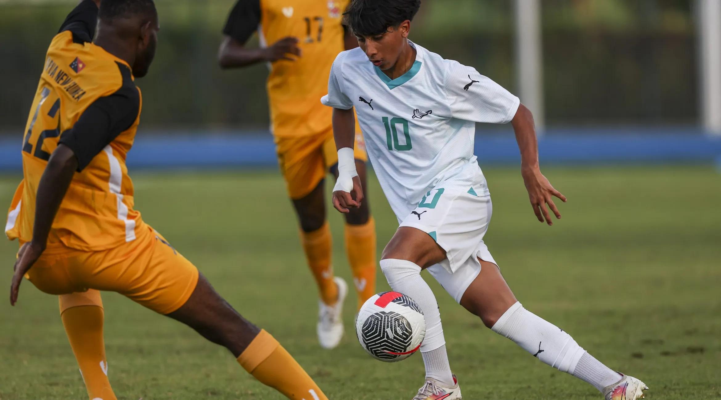 New Zealand and New Caledonia set for epic showdown in Oceania Championship final