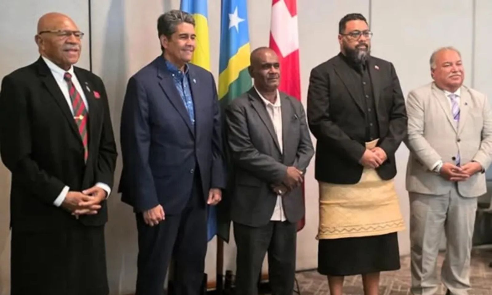 Pacific on high alert as leaders trigger crisis pact over fuel fears