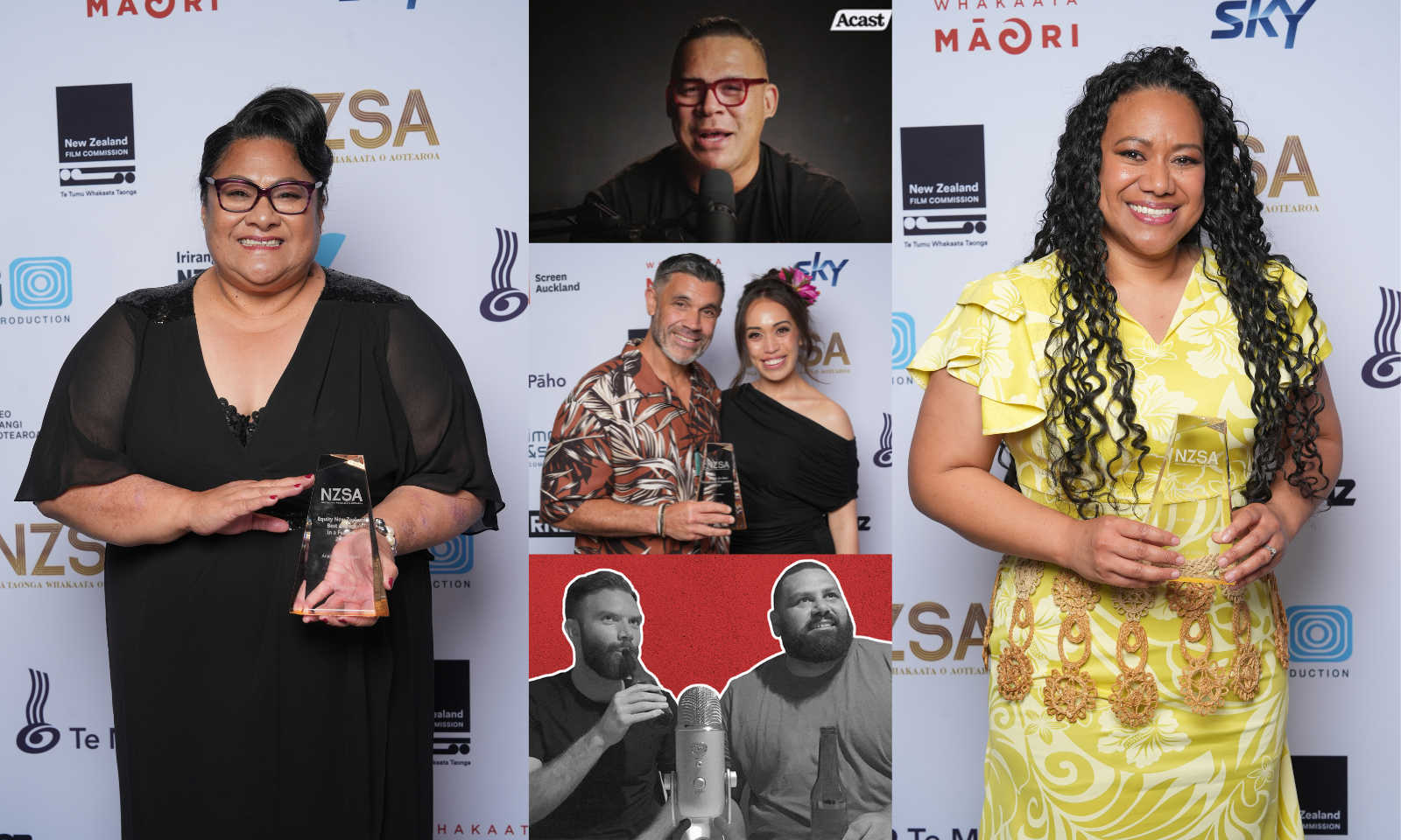 Big wins for Pacific creators at New Zealand’s top screen and podcast awards