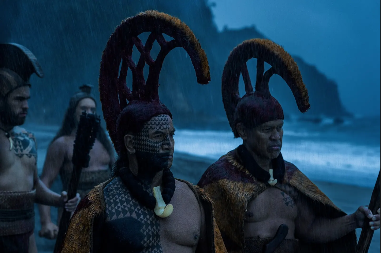 Temuera Morrison takes on the role of King Kahekili, believed to be the father of King Kamehameha. Photo/Supplied