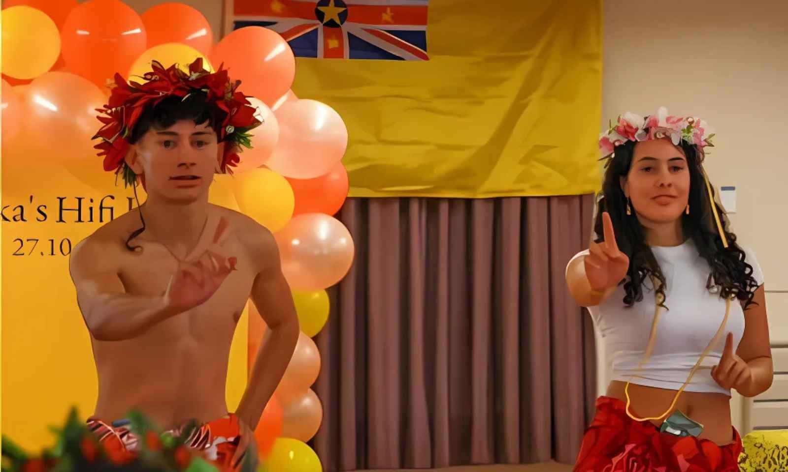 A young Niuean’s journey of identity, resilience and innovation