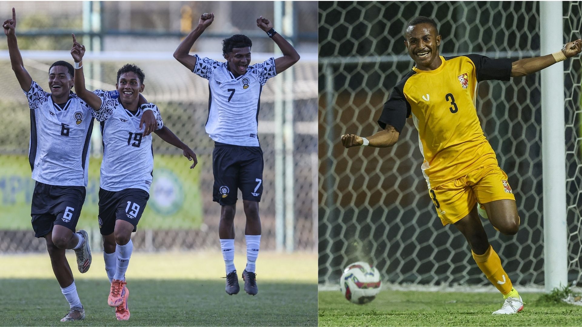 Fiji, PNG make winning starts as Pacific youth chase World Cup dream