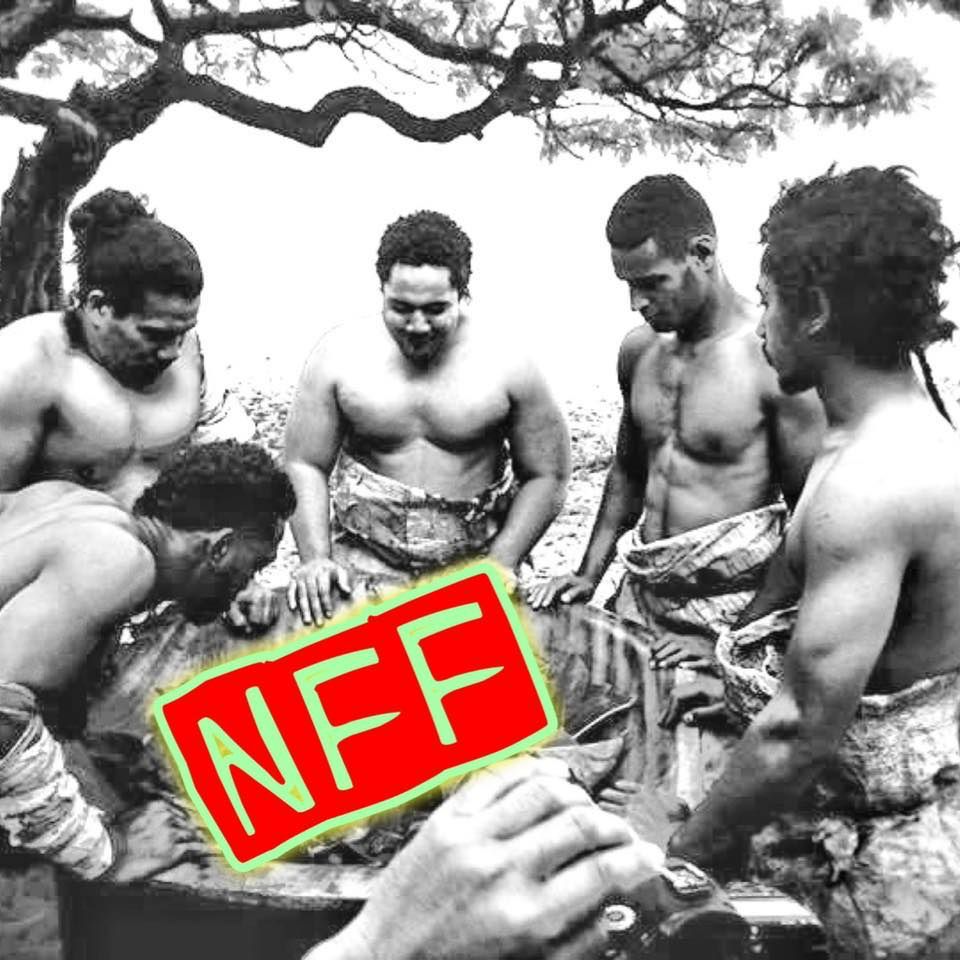 ‘Aho’eitu’s brothers, witnessing the birth of the Nuku'alofa Film Festival NFF in 2015. Photo/NFF Facebook